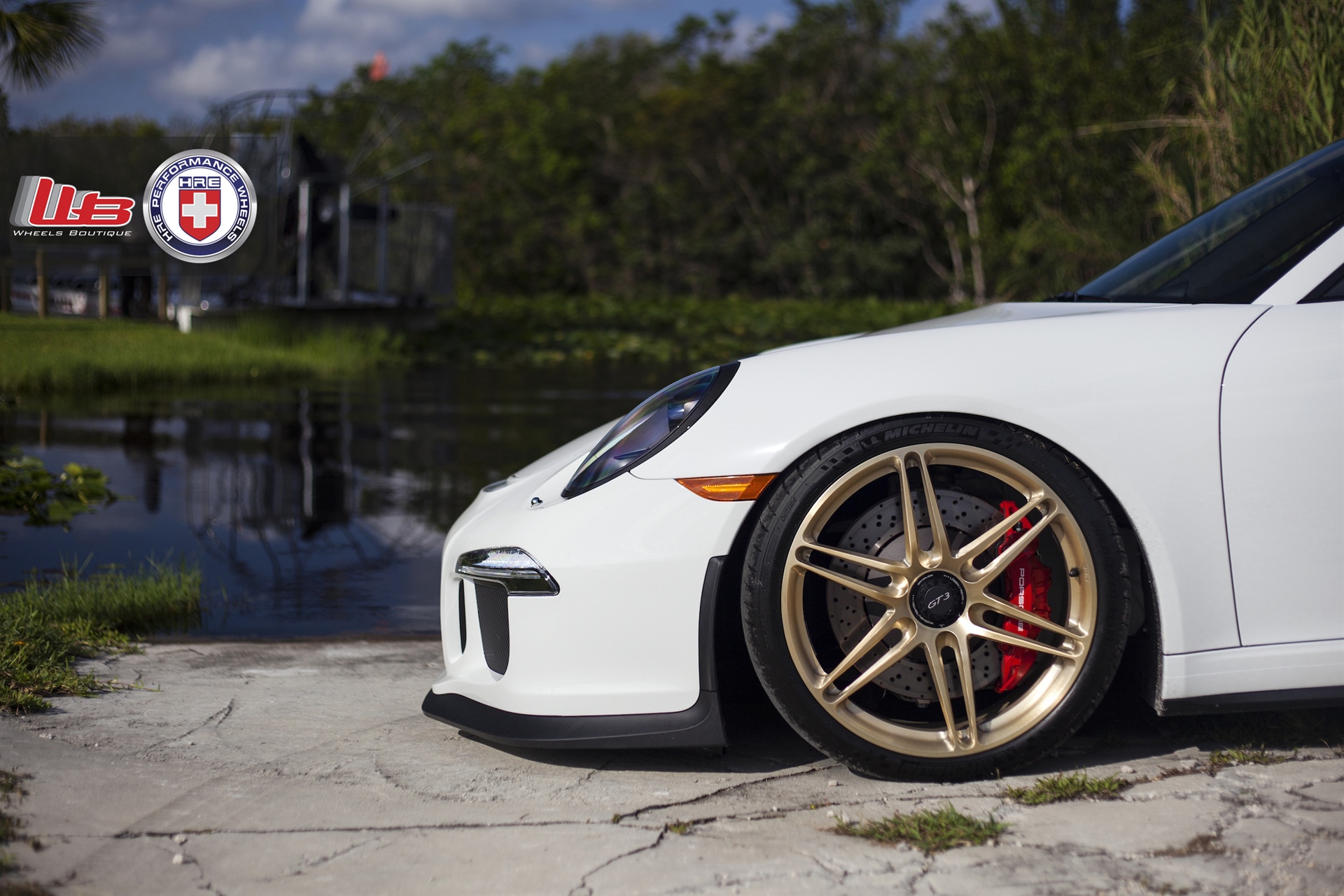 HRE P106 | Porsche 991 GT3