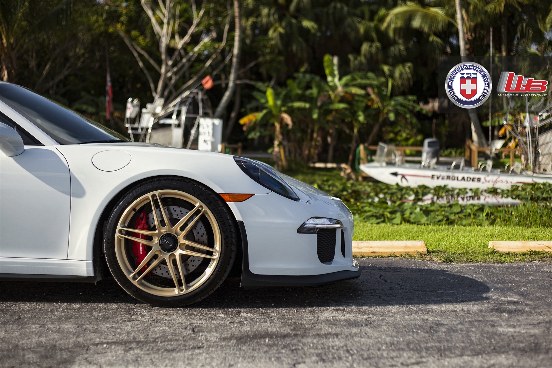 HRE P106 | Porsche 991 GT3