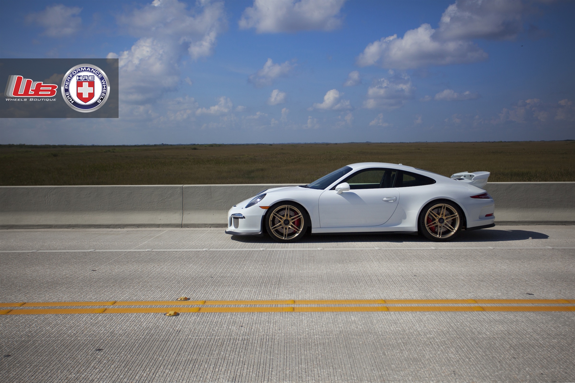 HRE P106 | Porsche 991 GT3