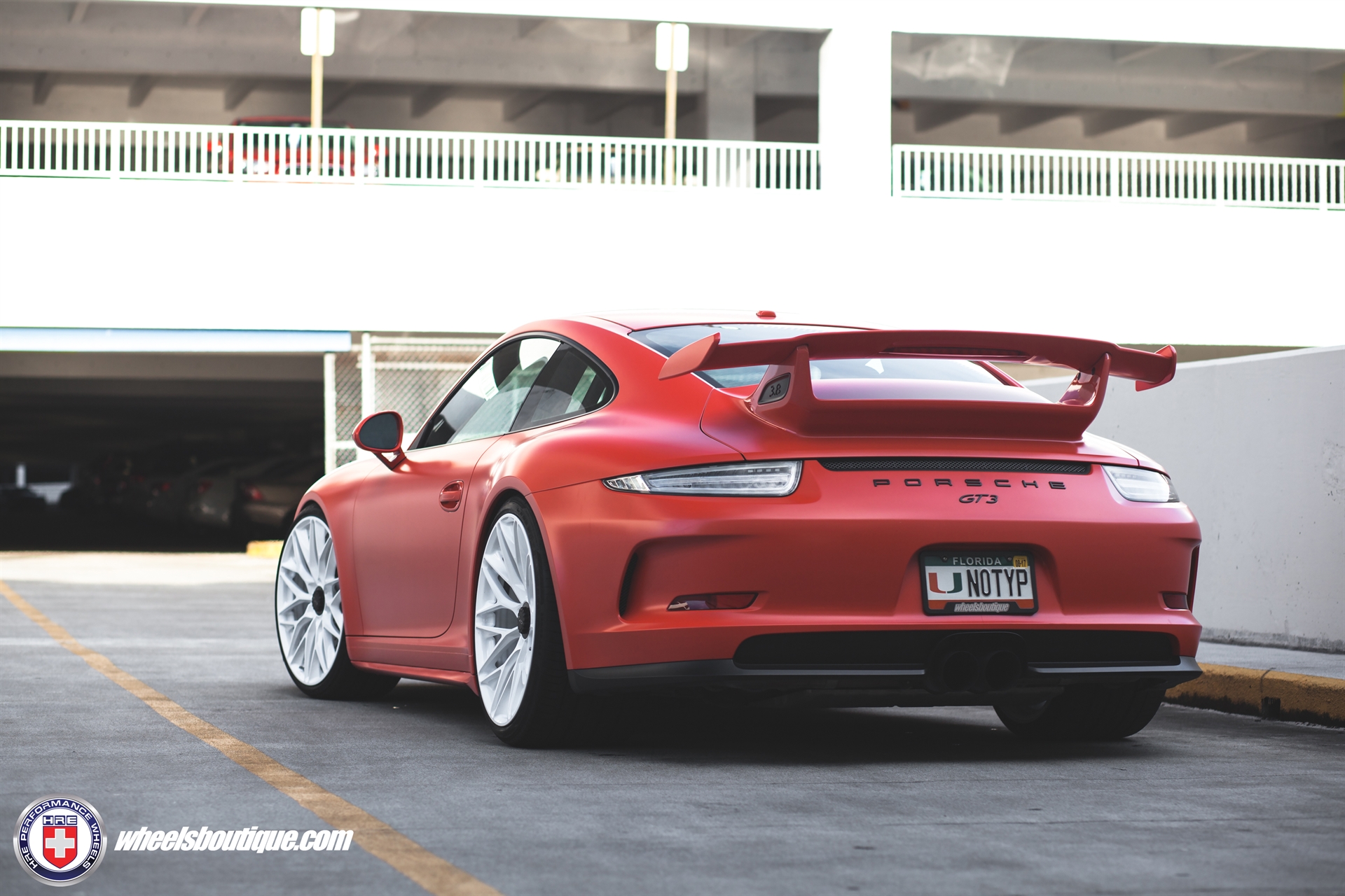 HRE P200 | Porsche 991 GT3 2