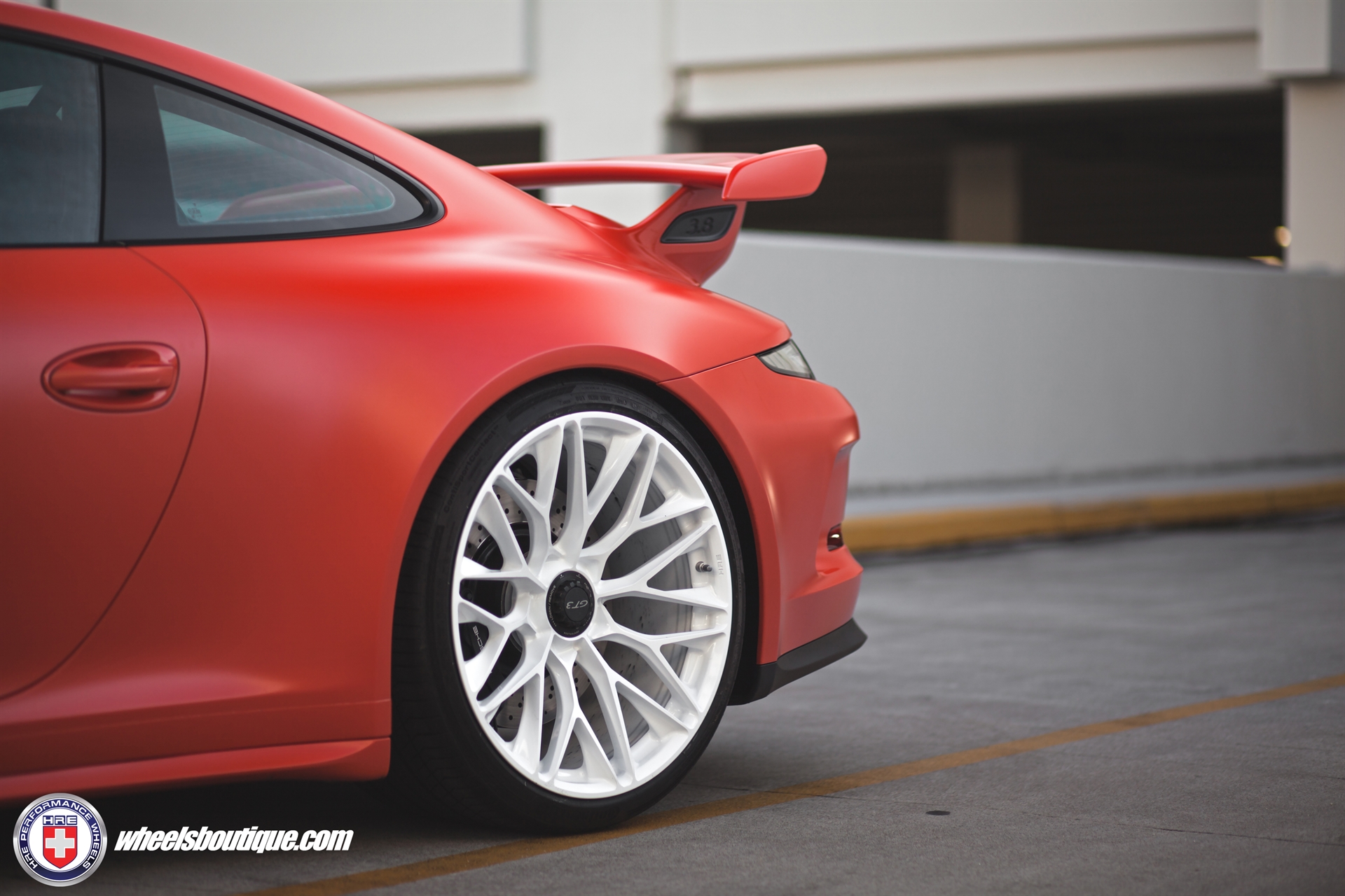 HRE P200 | Porsche 991 GT3 2