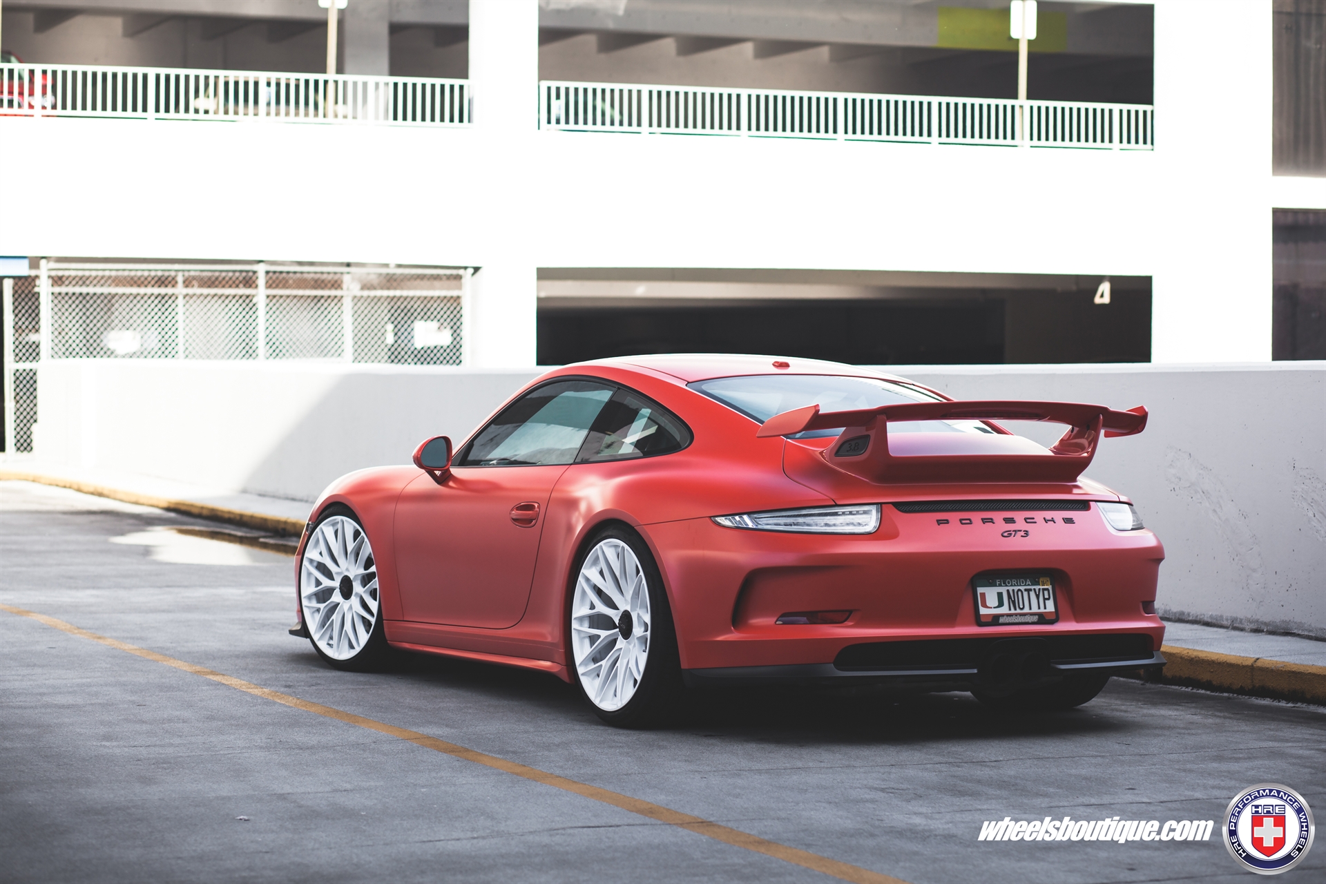 HRE P200 | Porsche 991 GT3 2