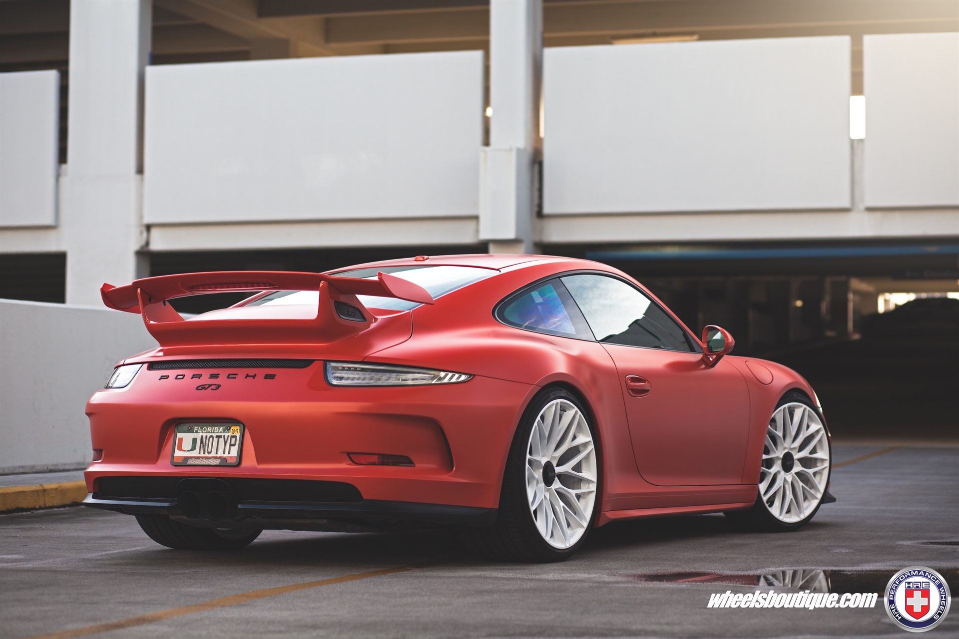 HRE P200 | Porsche 991 GT3 2