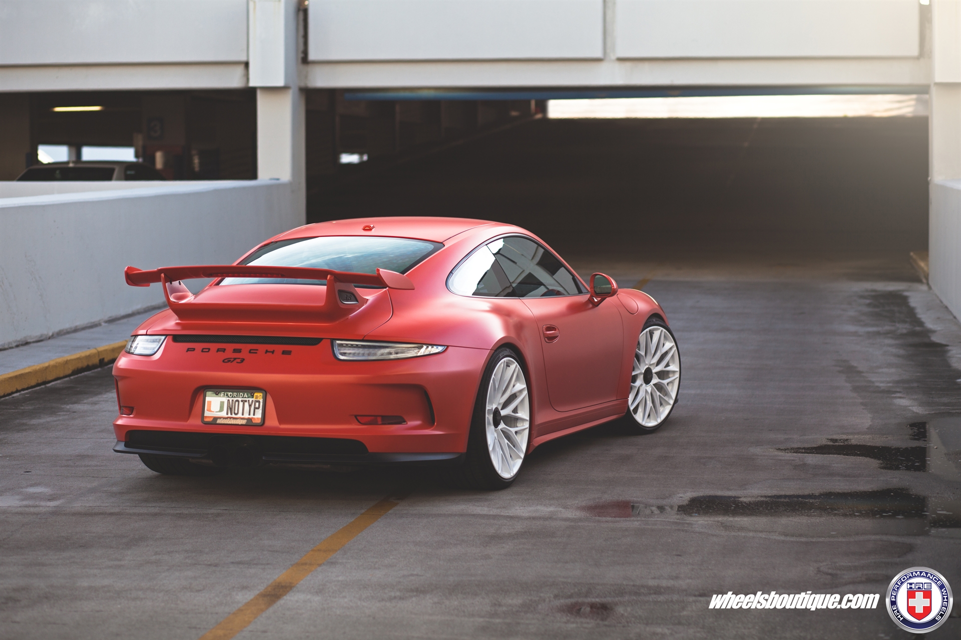 HRE P200 | Porsche 991 GT3 2