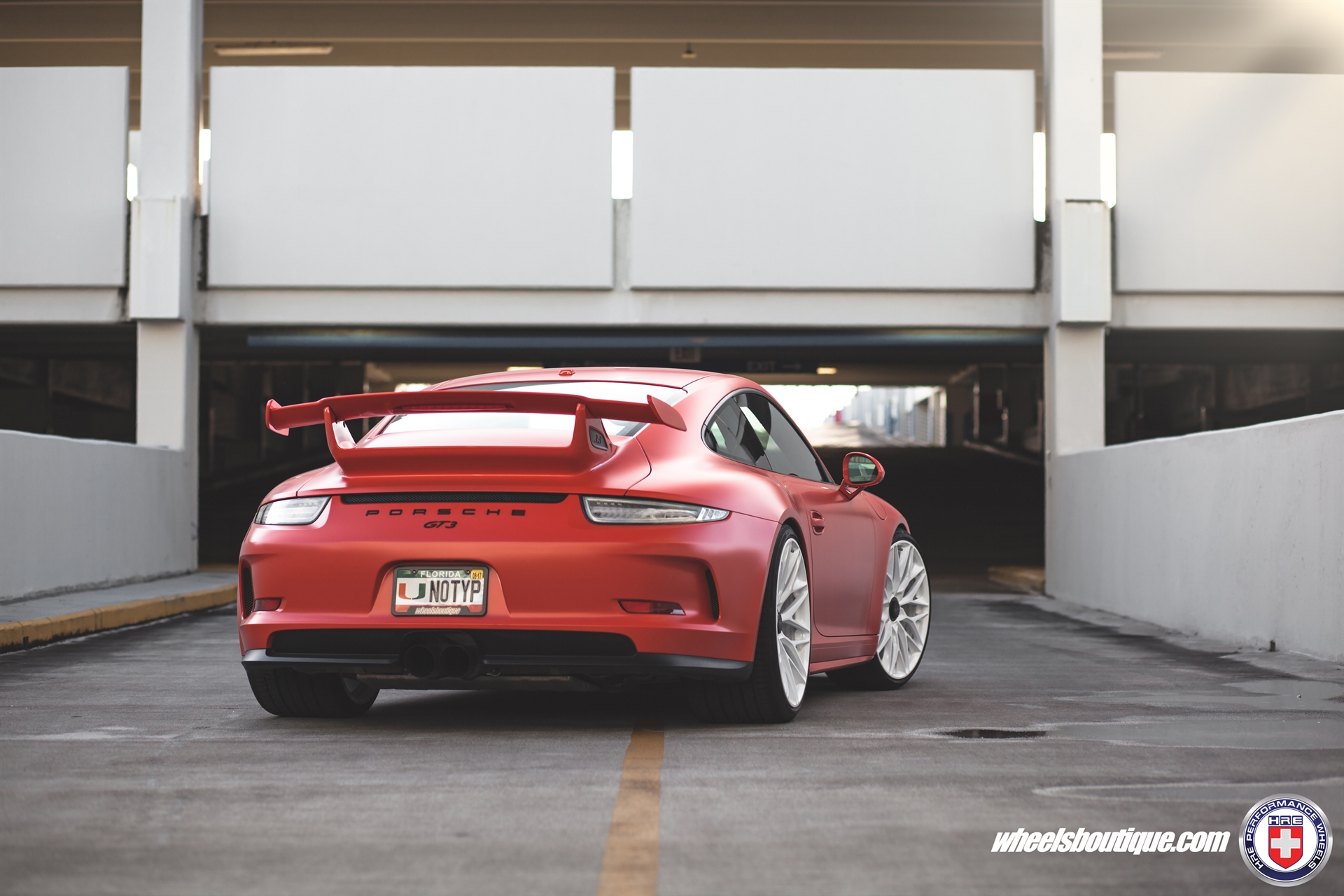 HRE P200 | Porsche 991 GT3 2