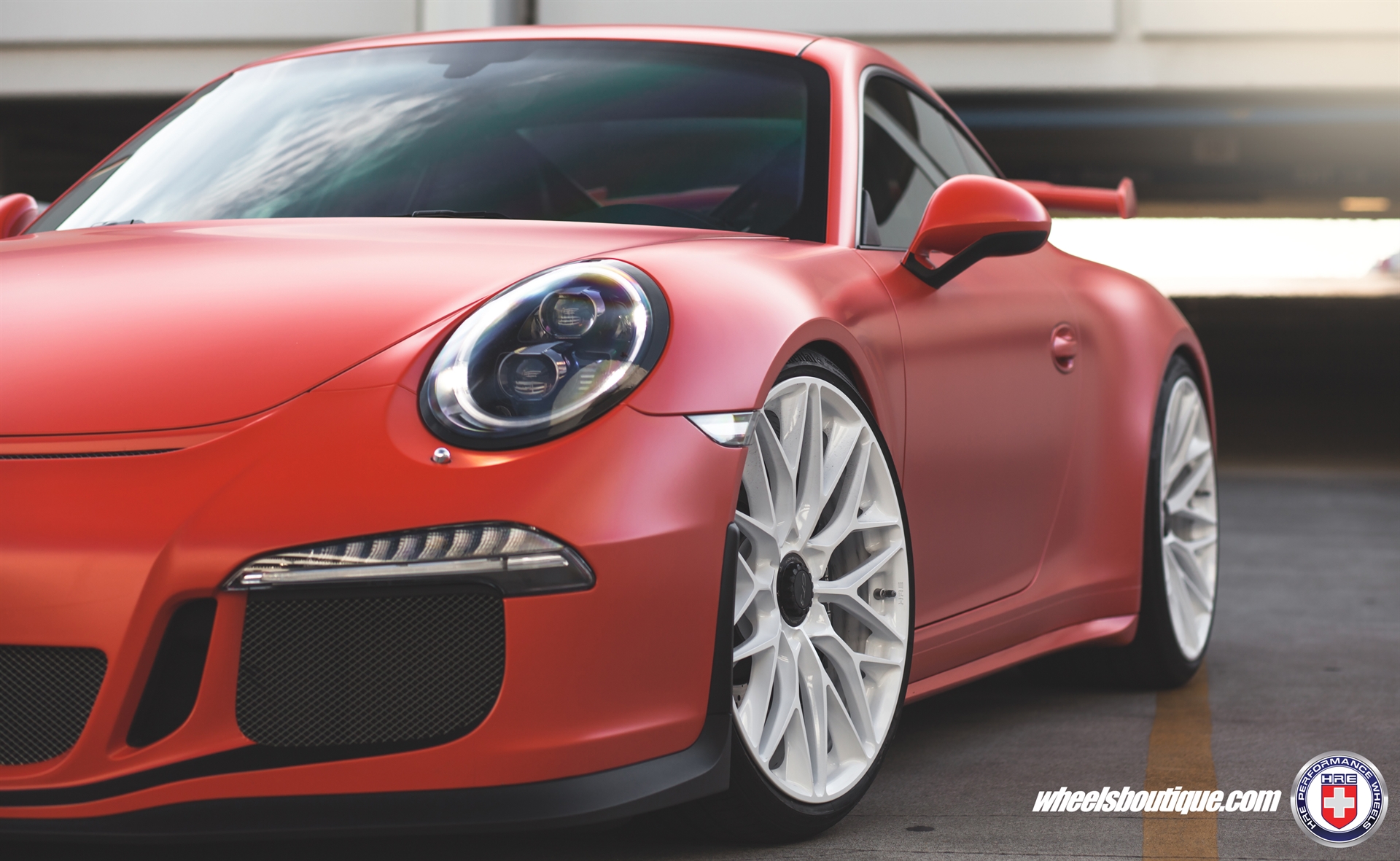 HRE P200 | Porsche 991 GT3 2