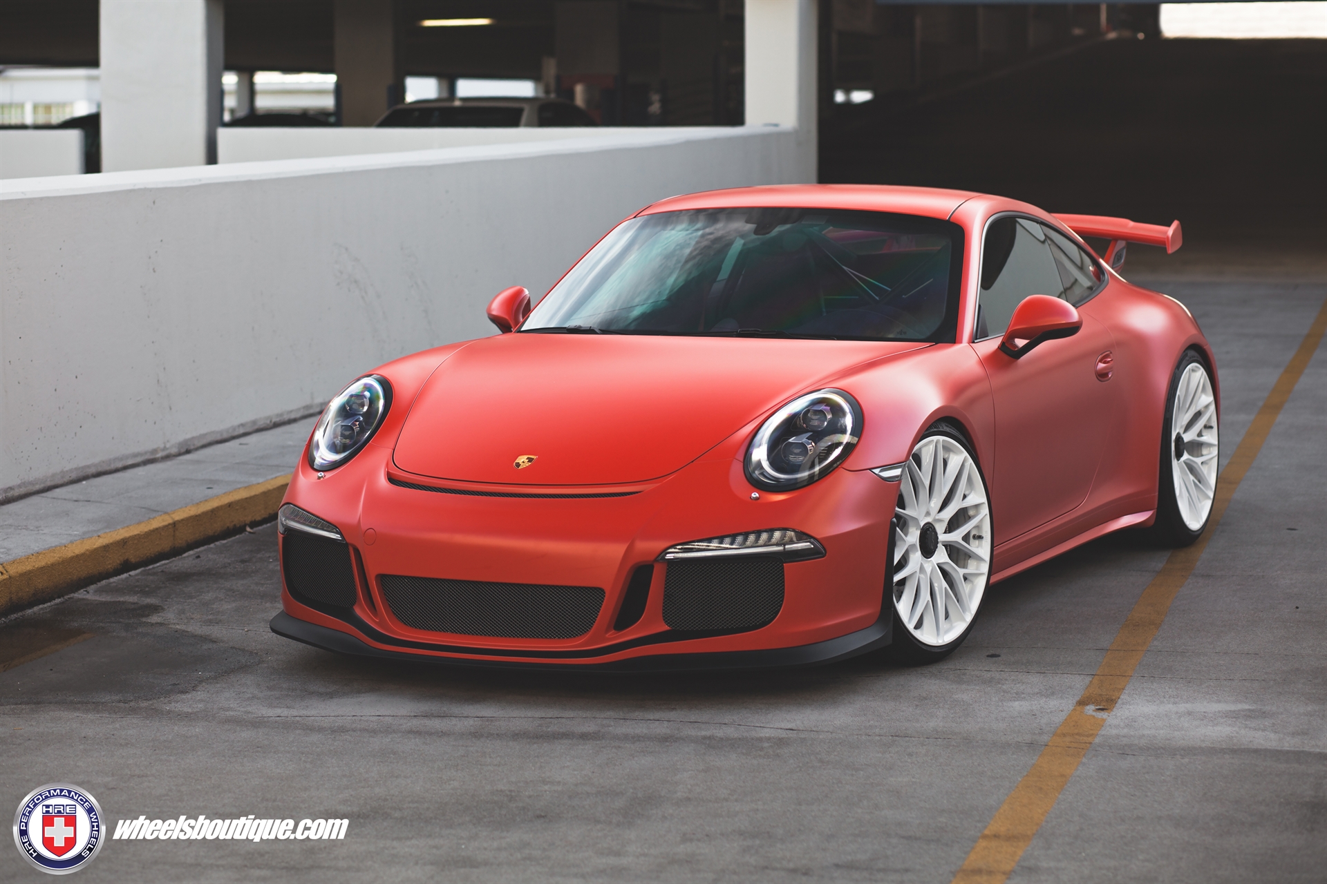 HRE P200 | Porsche 991 GT3 2