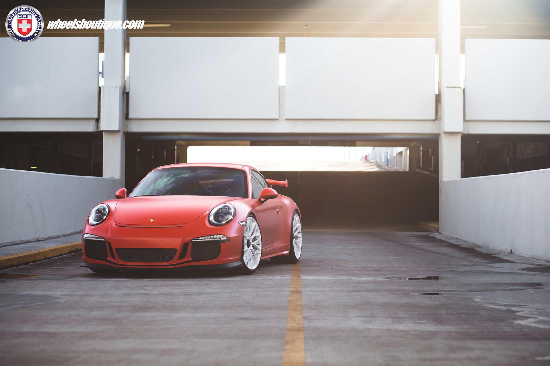 HRE P200 | Porsche 991 GT3 2