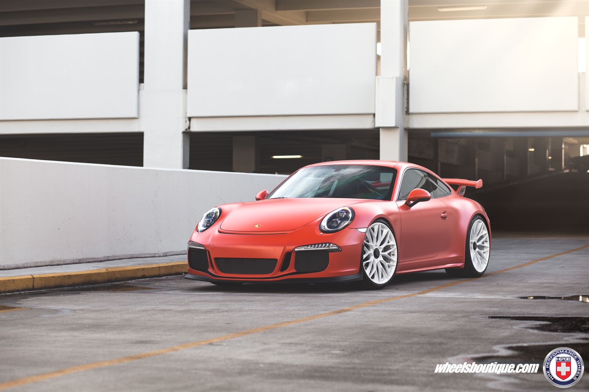 HRE P200 | Porsche 991 GT3 2