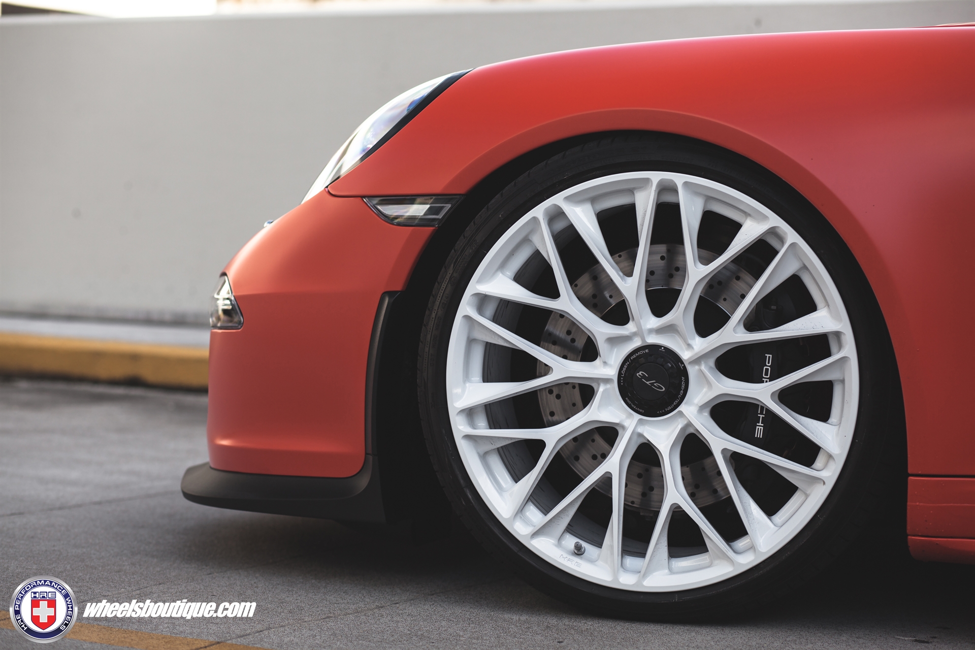 HRE P200 | Porsche 991 GT3 2