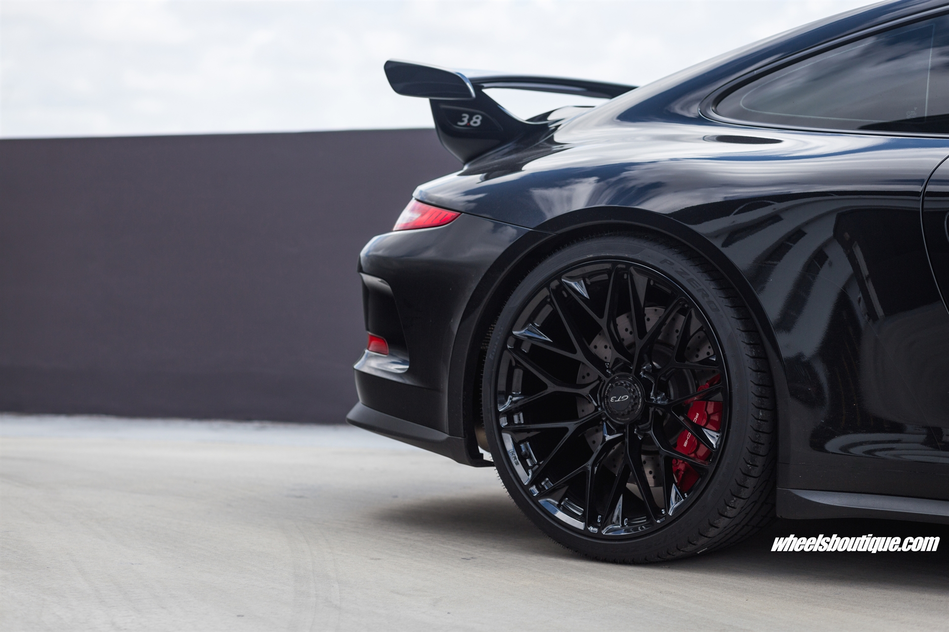 HRE P200 | Porsche 991 GT3 1