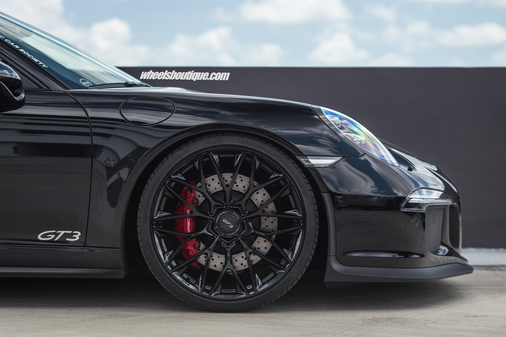 HRE P200 | Porsche 991 GT3 1