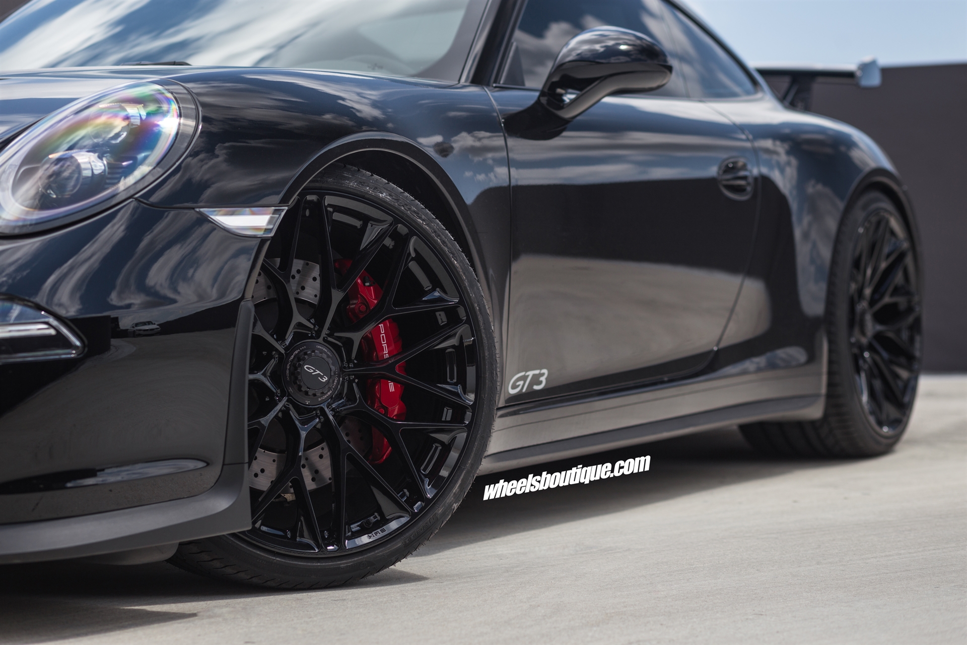 HRE P200 | Porsche 991 GT3 1