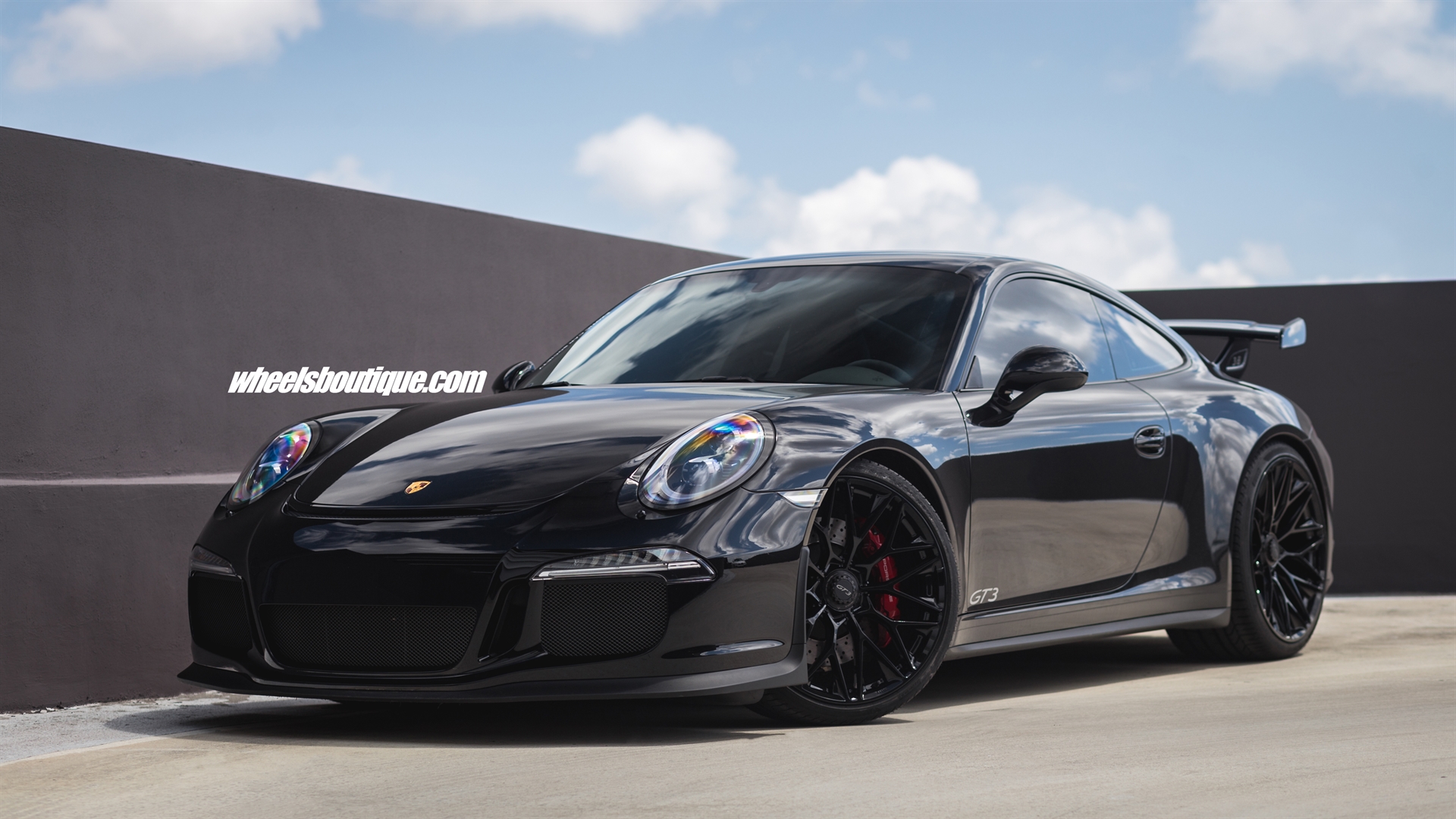 HRE P200 | Porsche 991 GT3 1
