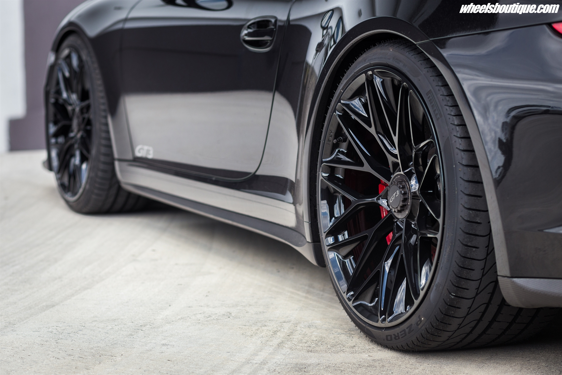 HRE P200 | Porsche 991 GT3 1