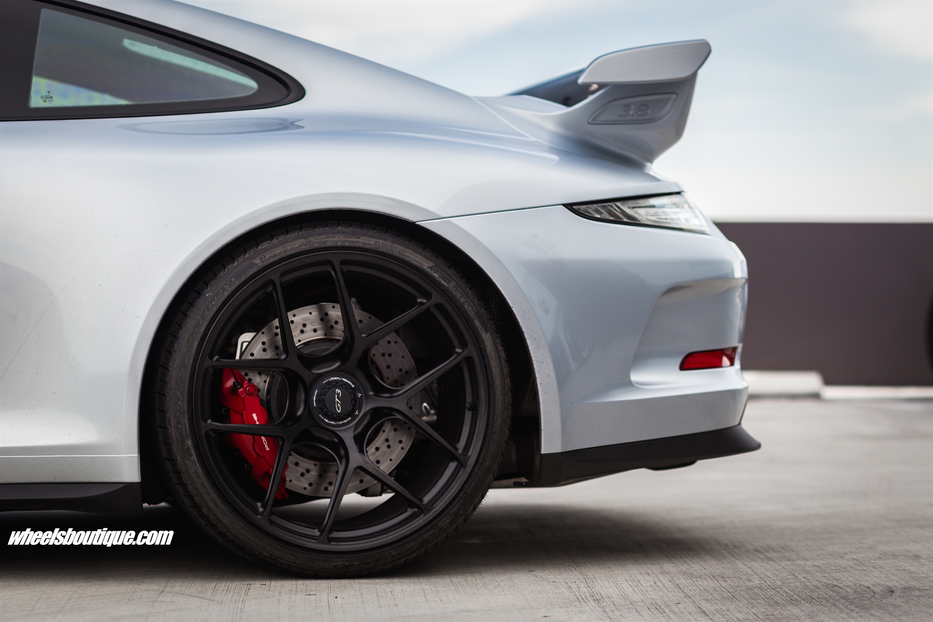 HRE R101 LW | Porsche 991 GT3