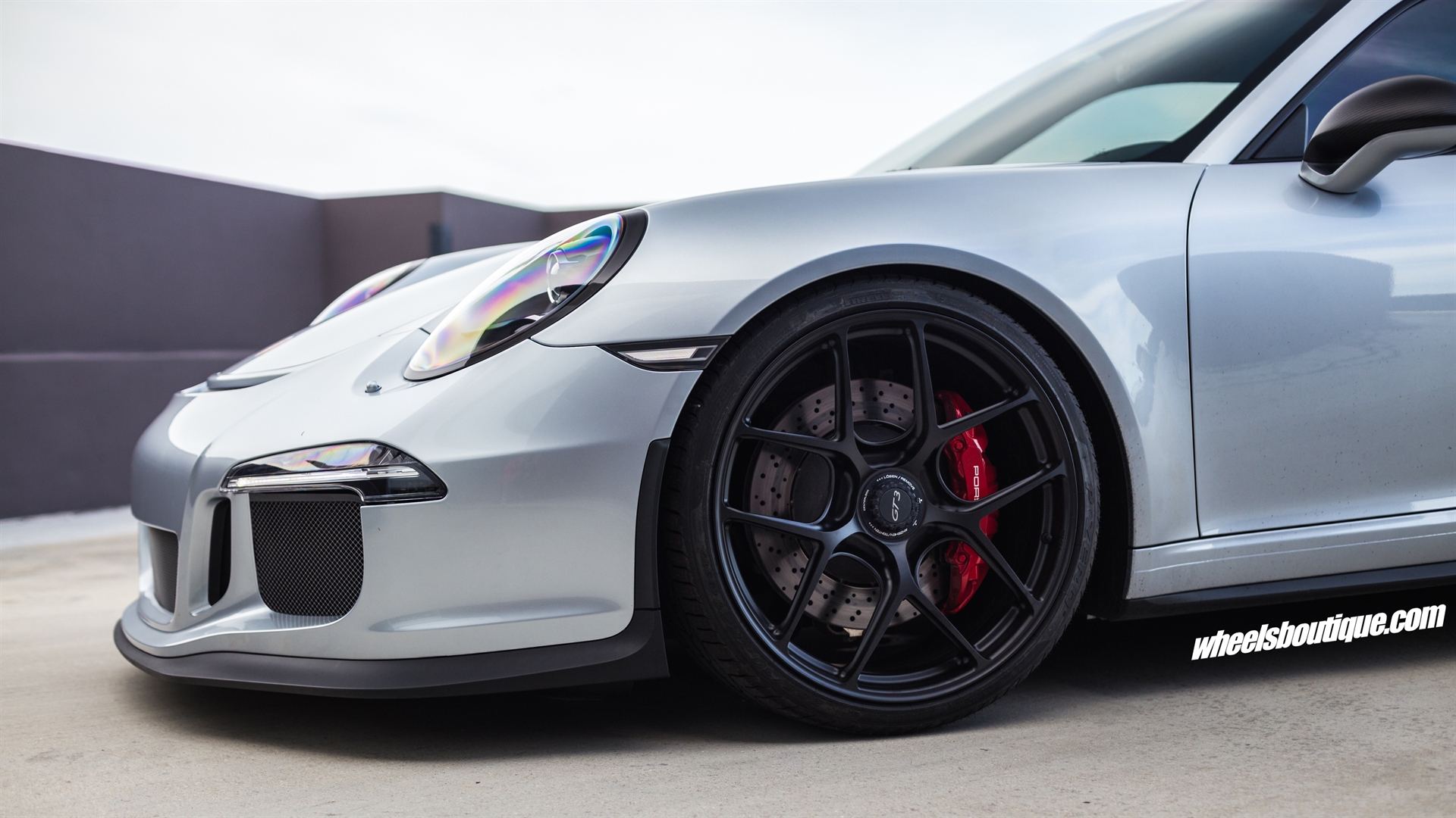 HRE R101 LW | Porsche 991 GT3
