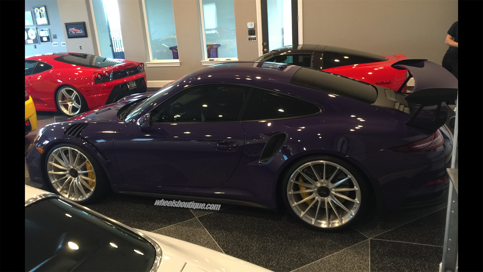 HRE P103 | Porsche GT3RS