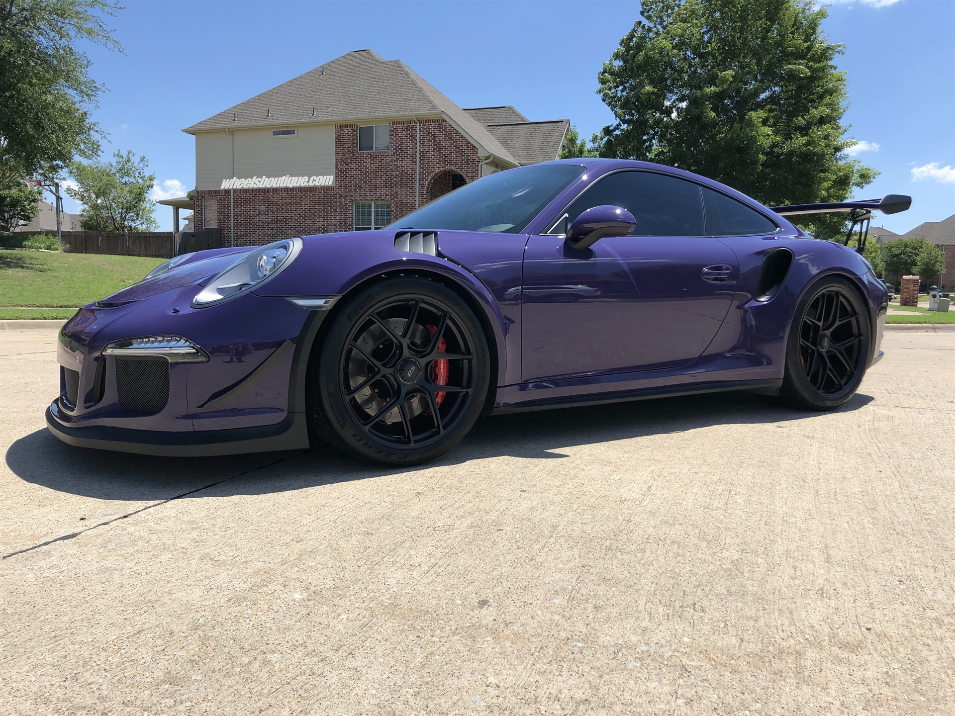 HRE R101LW | Porsche 991 GT3RS