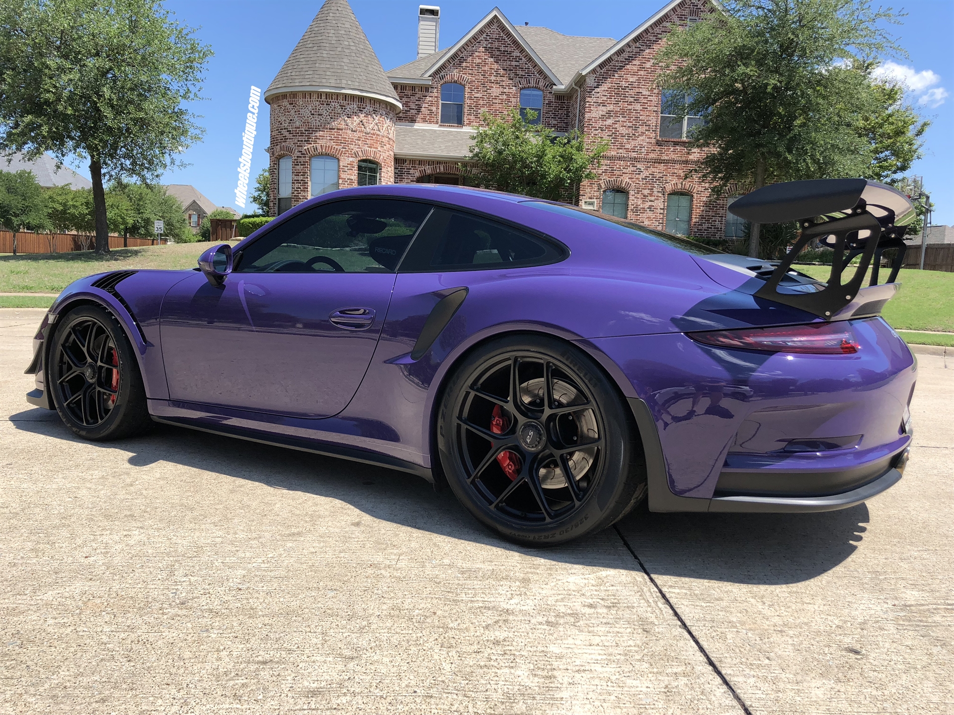 HRE R101LW | Porsche 991 GT3RS