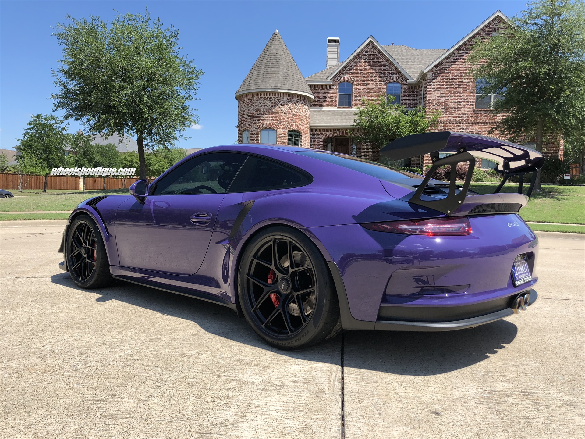 HRE R101LW | Porsche 991 GT3RS