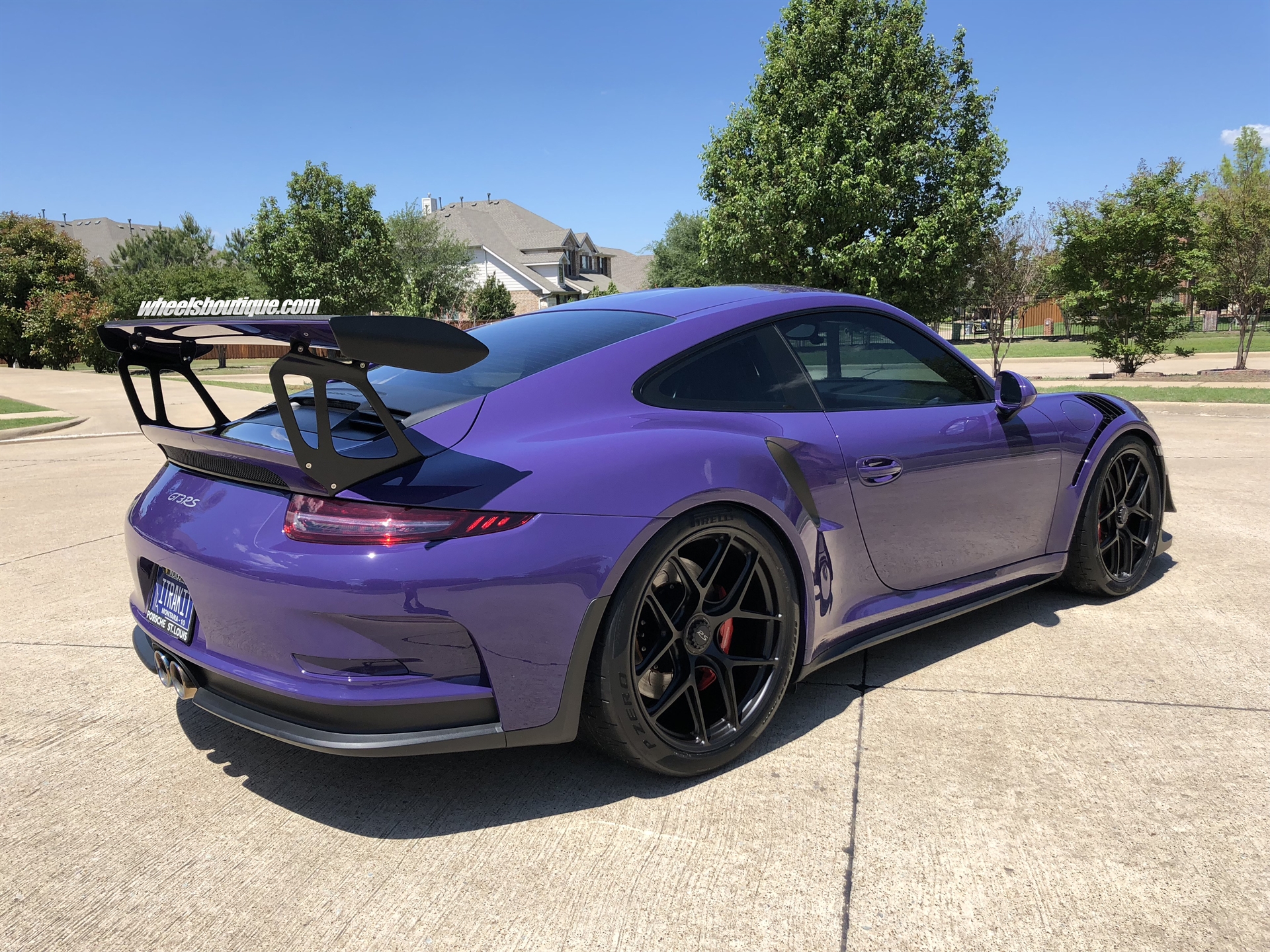 HRE R101LW | Porsche 991 GT3RS