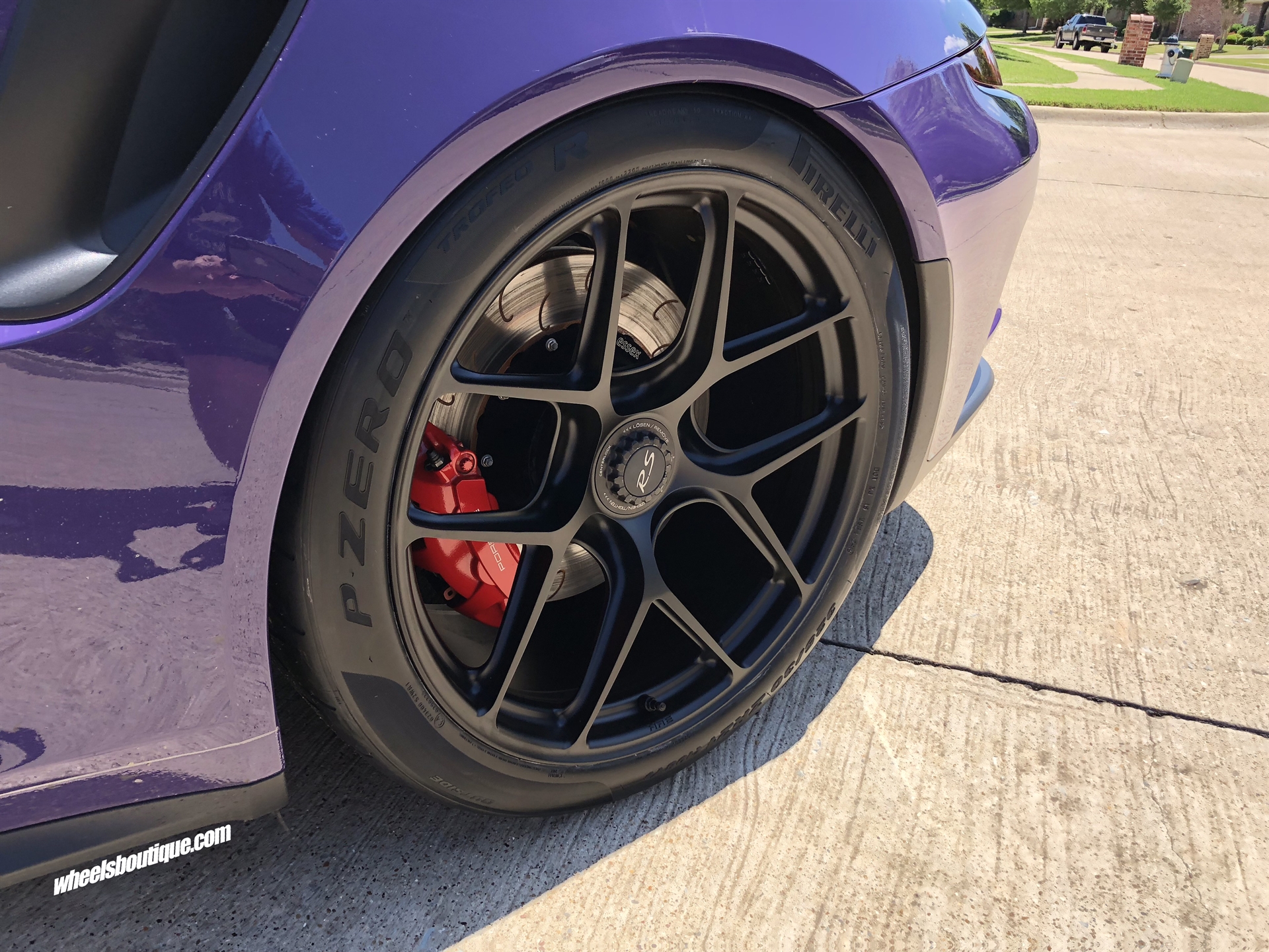 HRE R101LW | Porsche 991 GT3RS