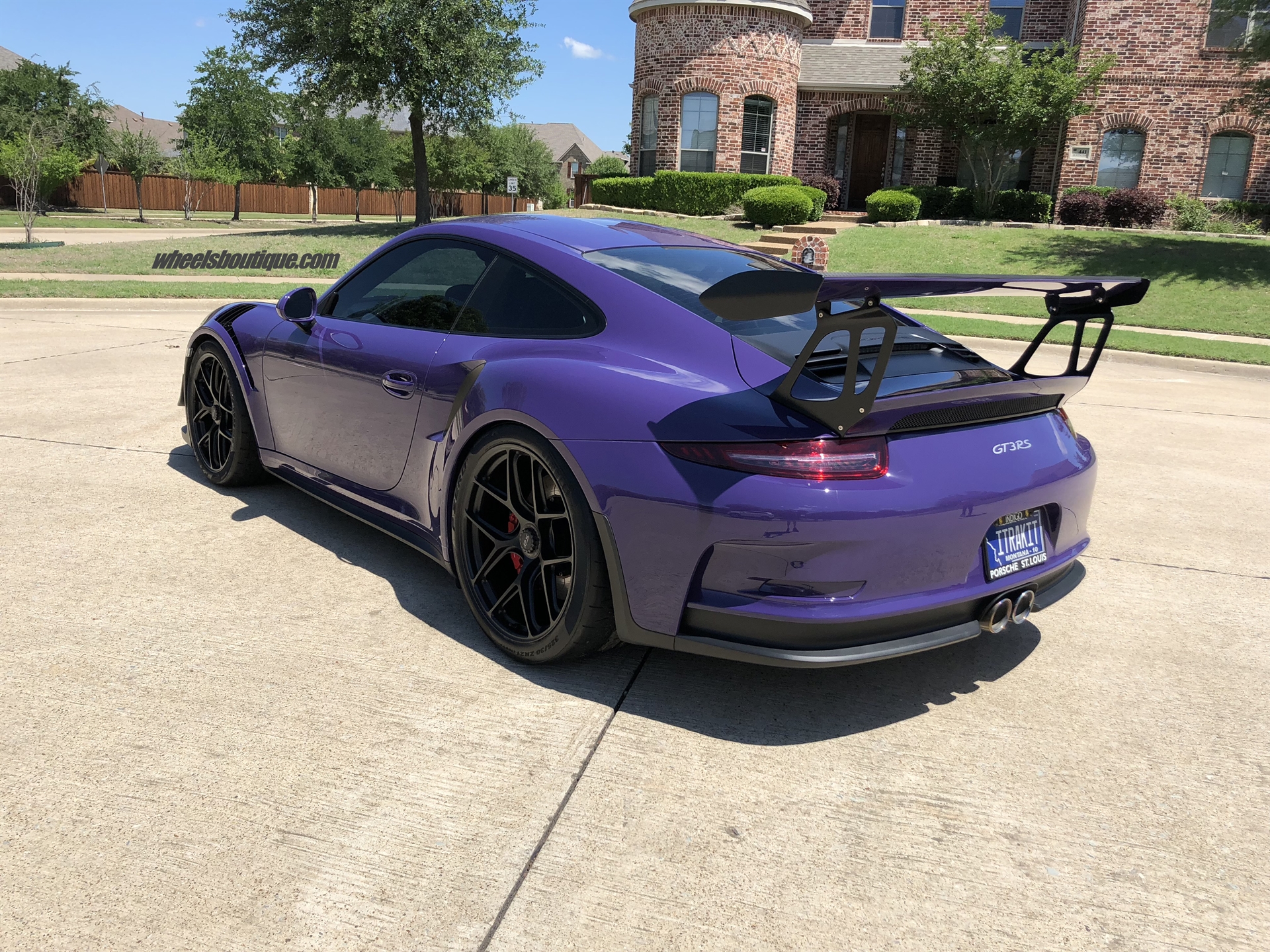 HRE R101LW | Porsche 991 GT3RS