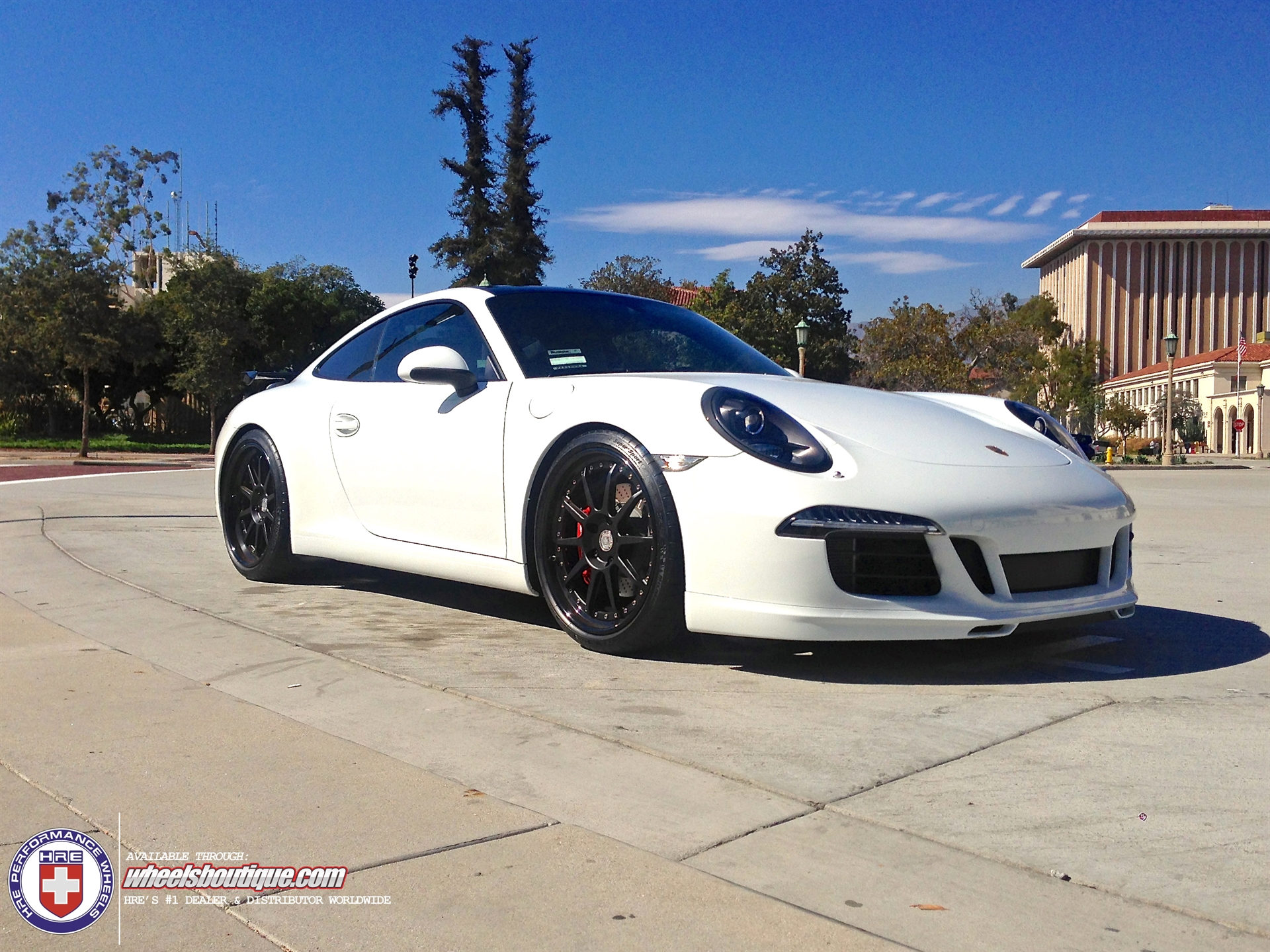 HRE C103 | Porsche 991