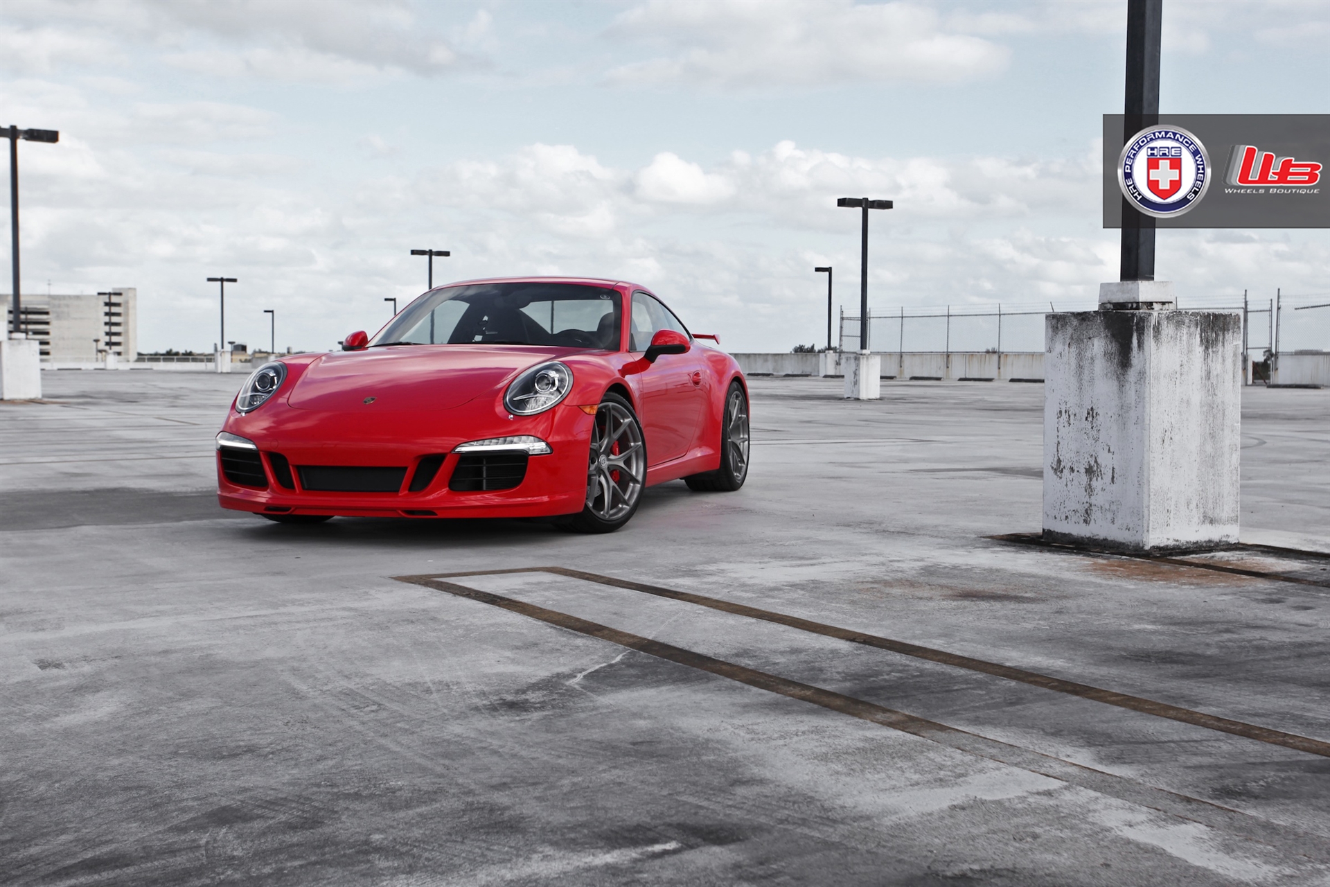 HRE P101 | Porsche 991 Carrera S
