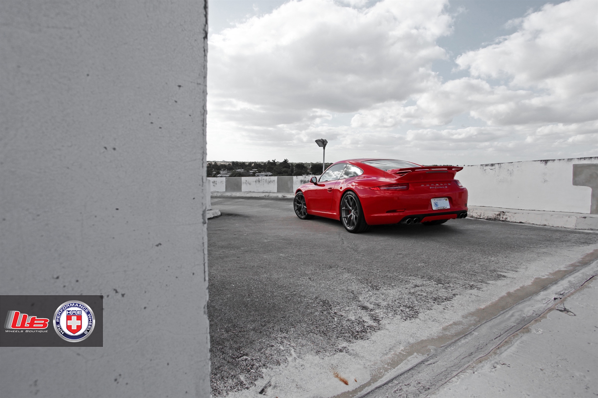 HRE P101 | Porsche 991 Carrera S