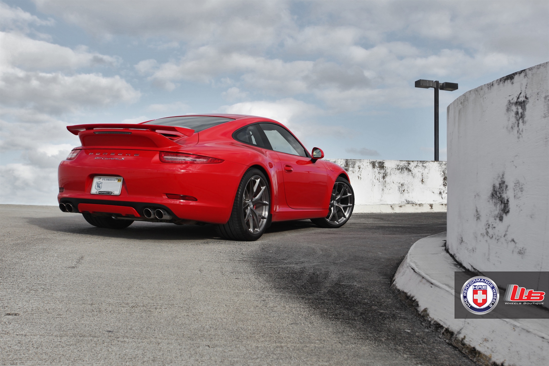 HRE P101 | Porsche 991 Carrera S