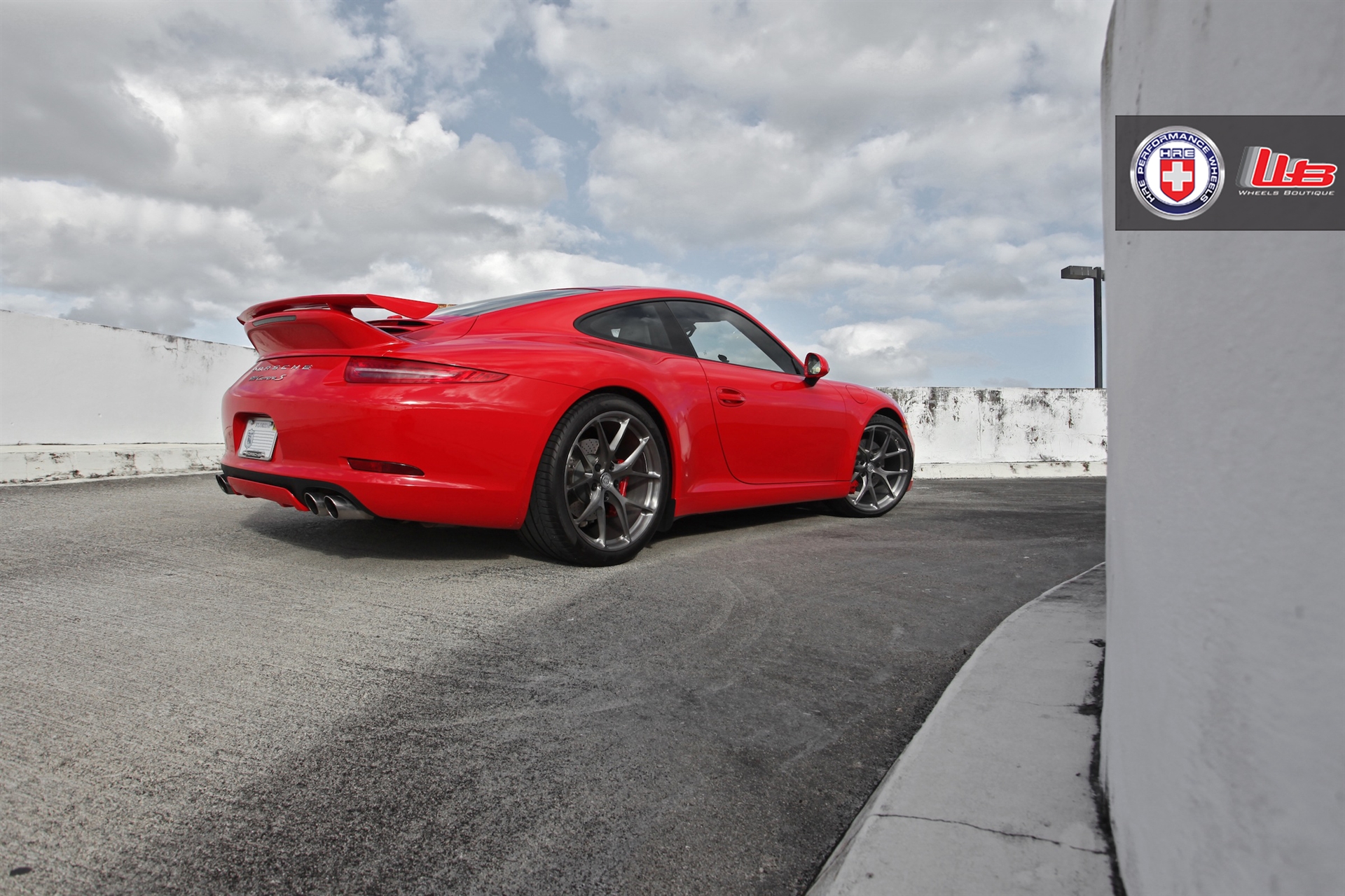 HRE P101 | Porsche 991 Carrera S