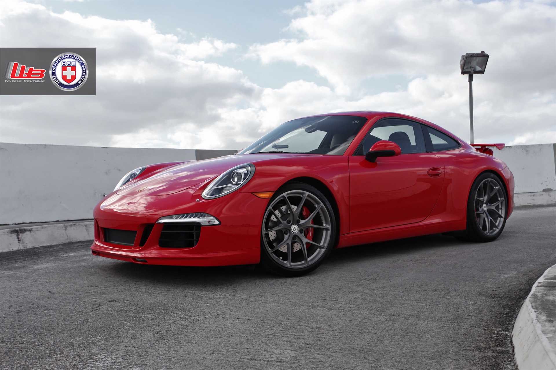 HRE P101 | Porsche 991 Carrera S