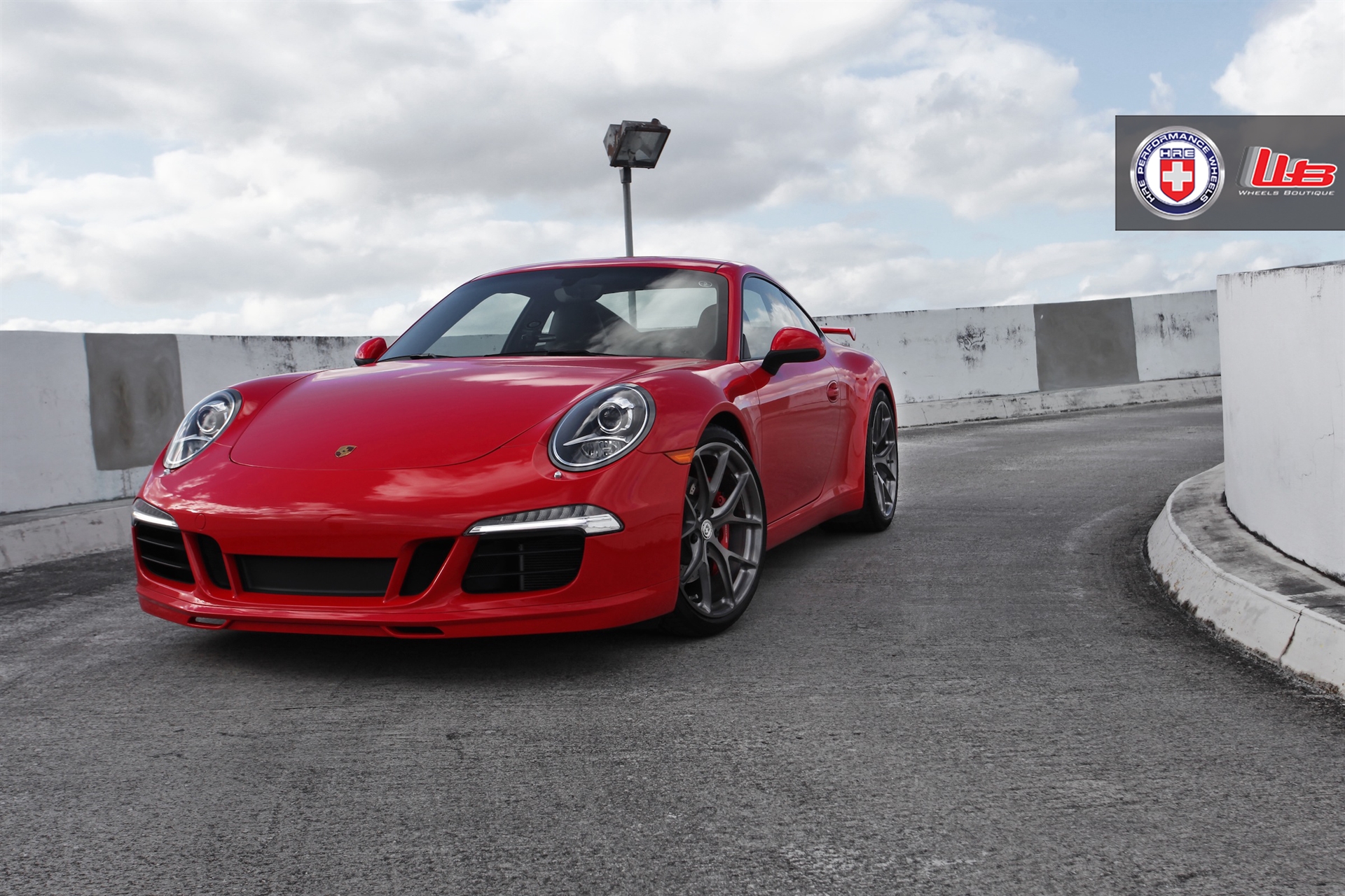 HRE P101 | Porsche 991 Carrera S