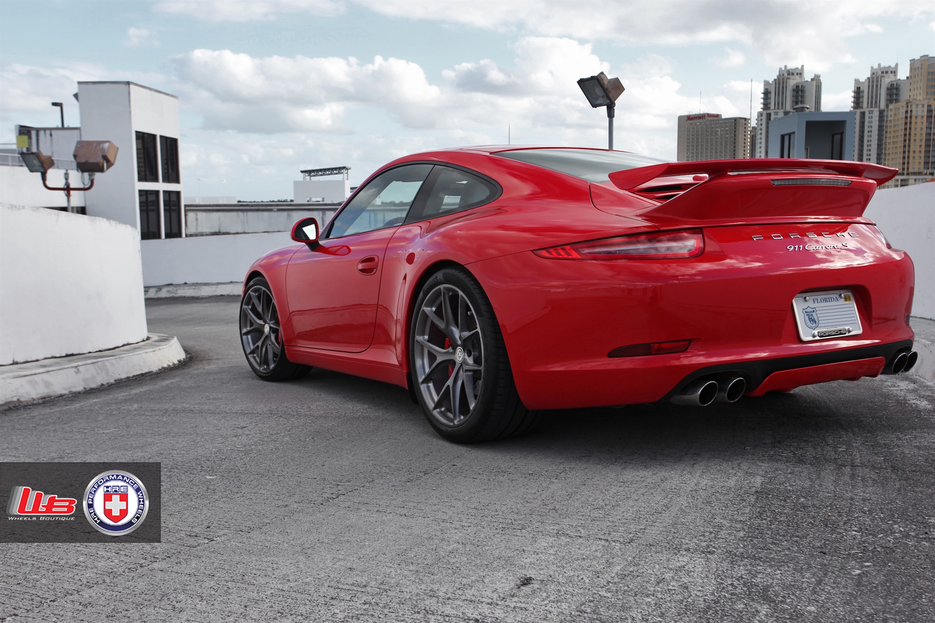 HRE P101 | Porsche 991 Carrera S