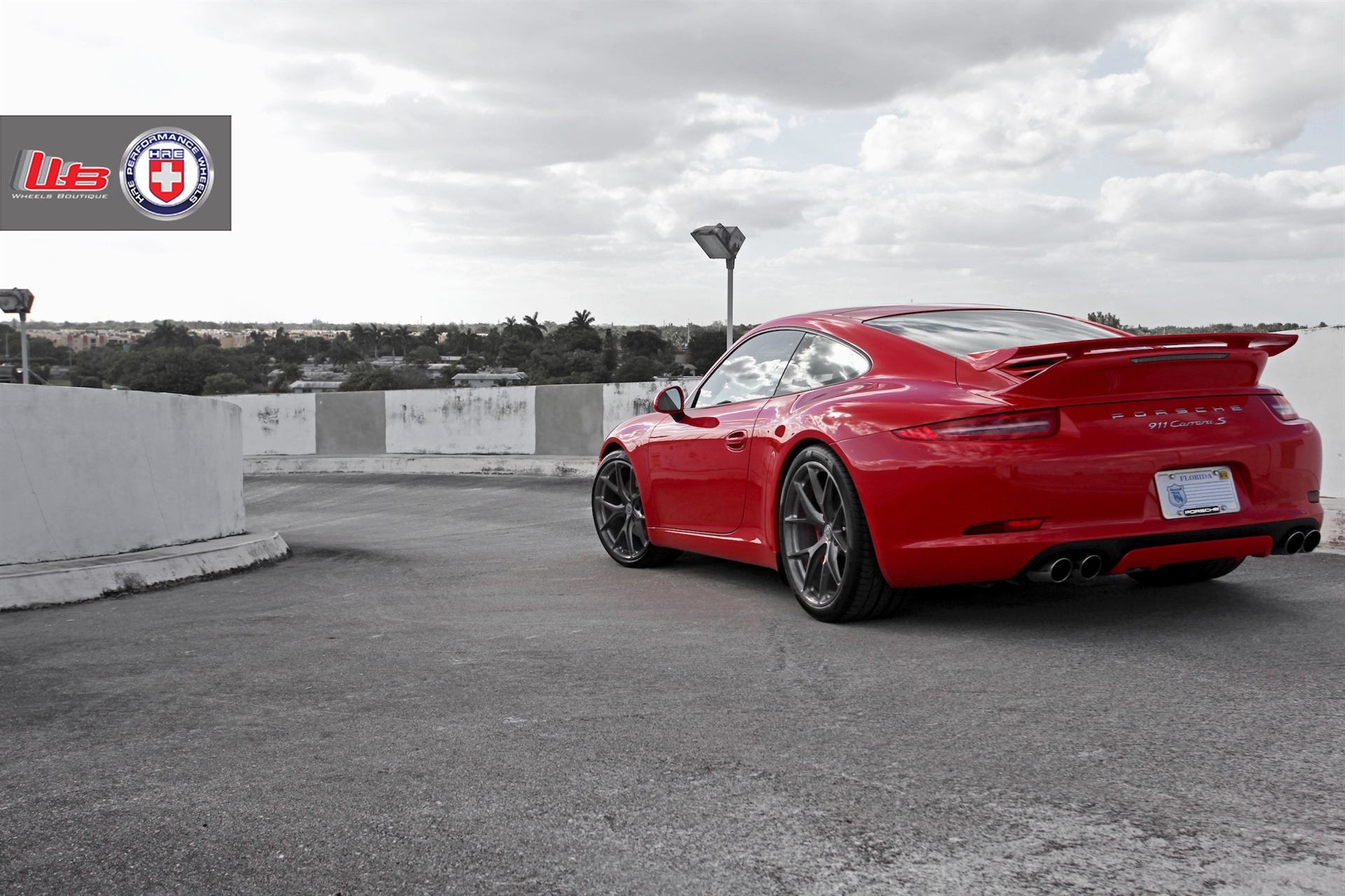 HRE P101 | Porsche 991 Carrera S