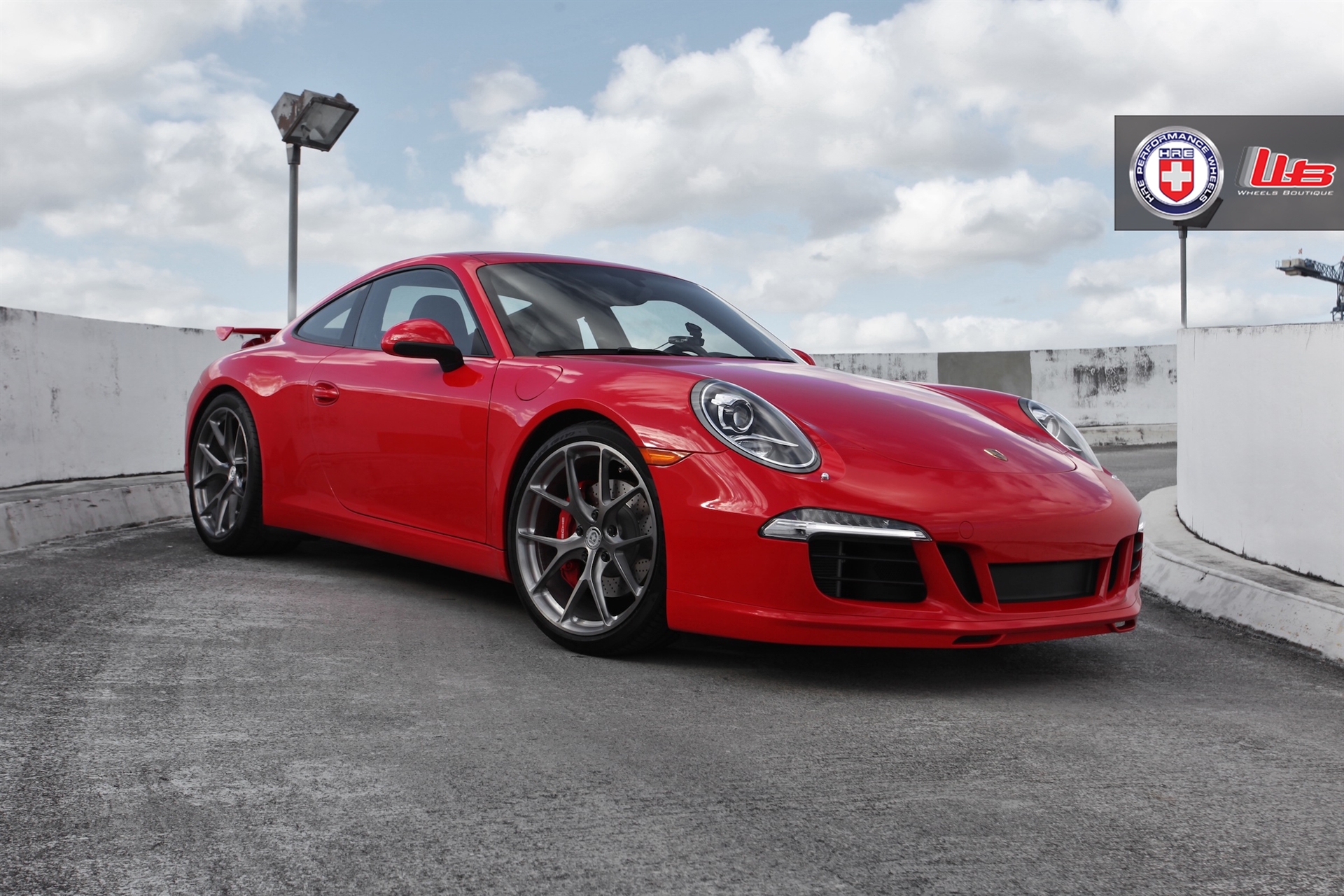 HRE P101 | Porsche 991 Carrera S