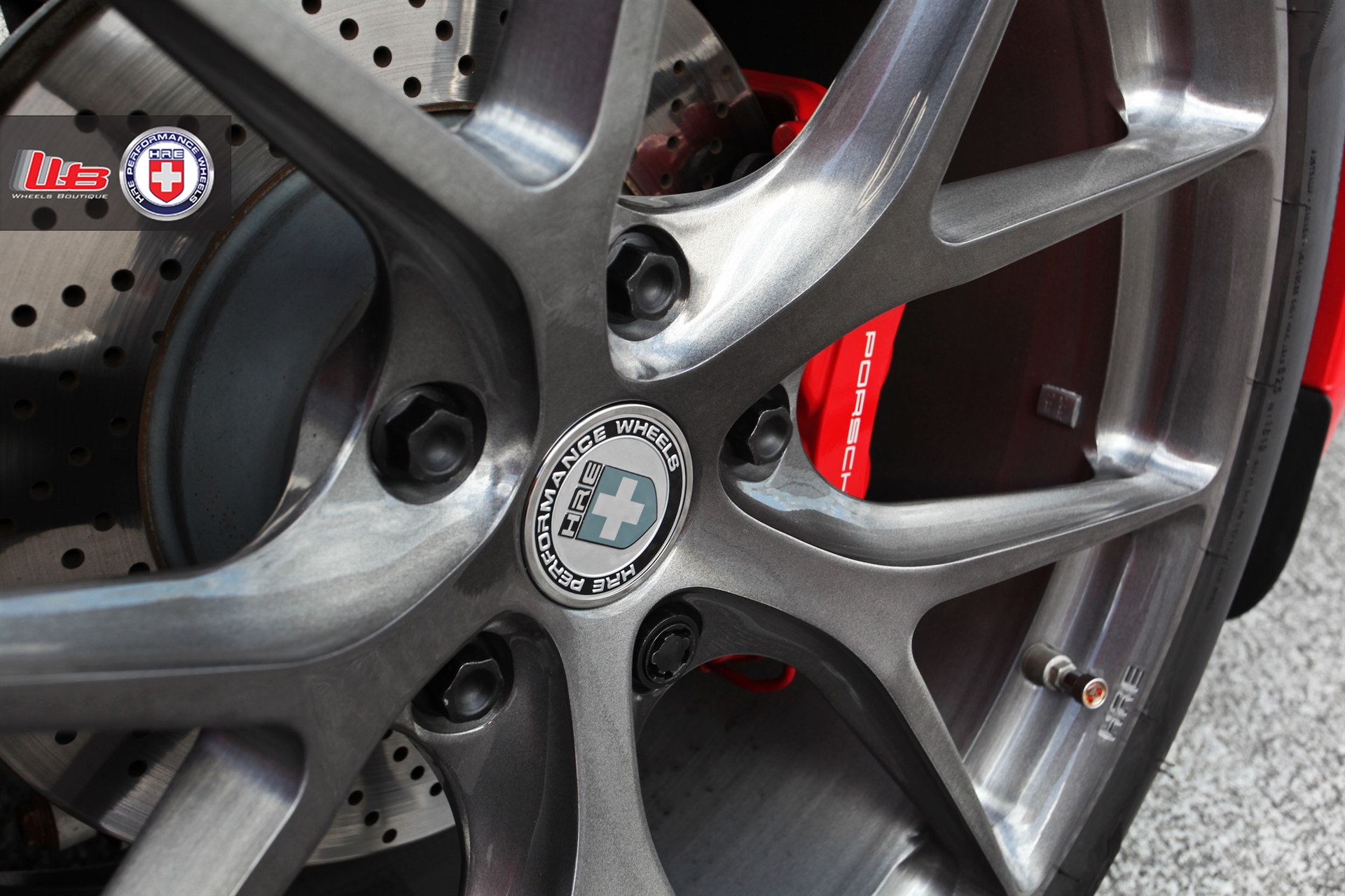 HRE P101 | Porsche 991 Carrera S