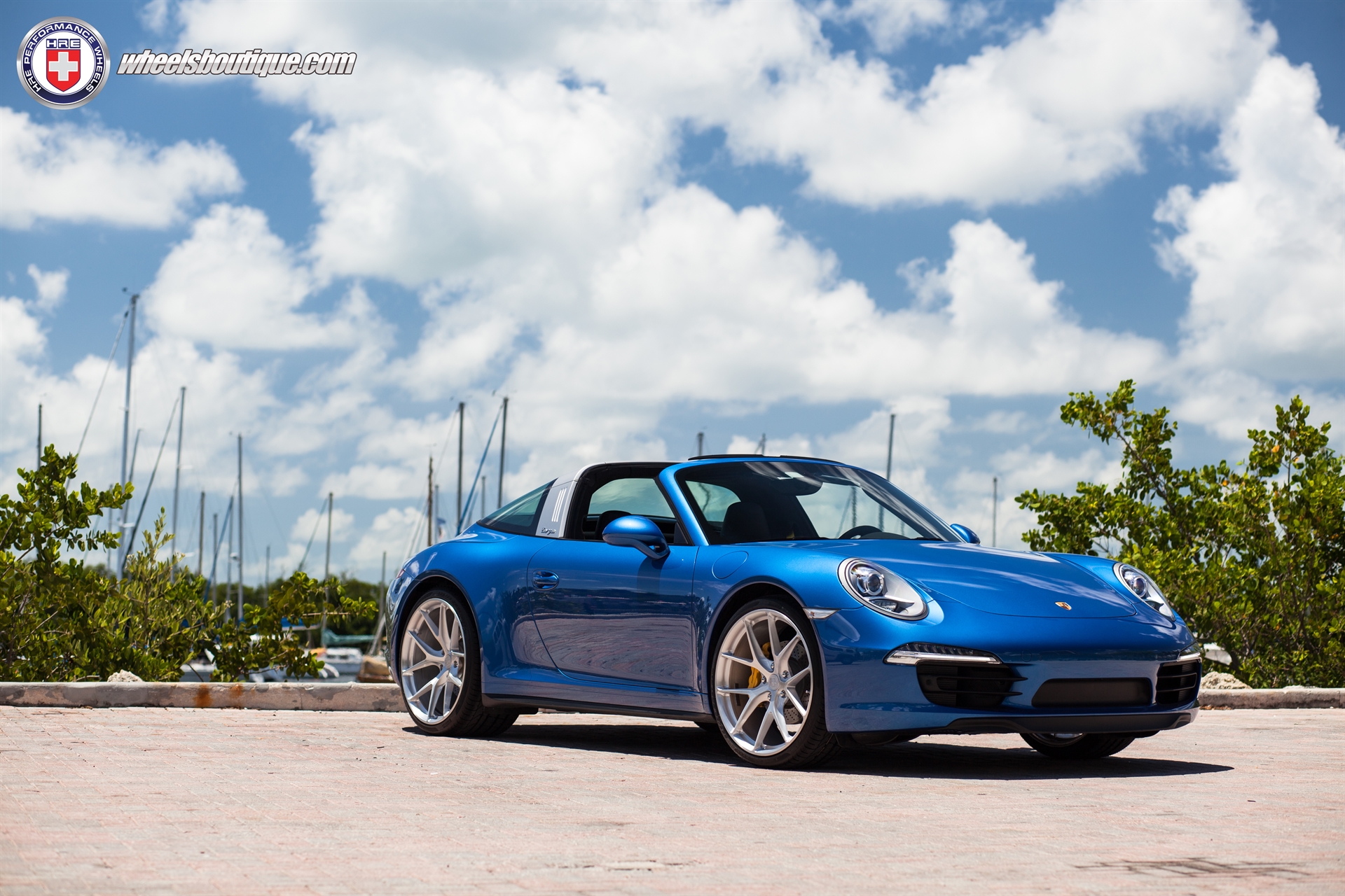 HRE P101 | Porsche 991 Targa 4