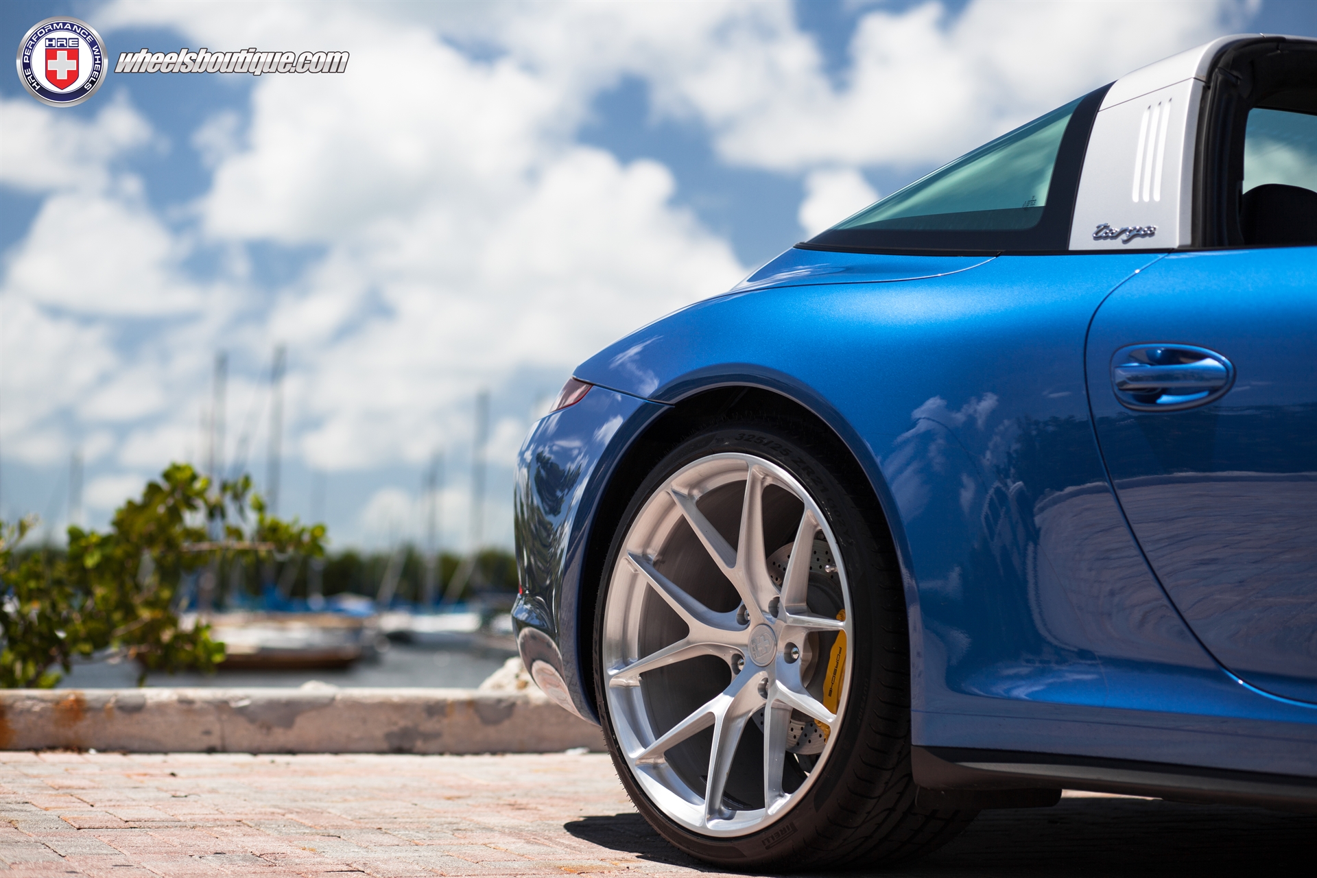 HRE P101 | Porsche 991 Targa 4