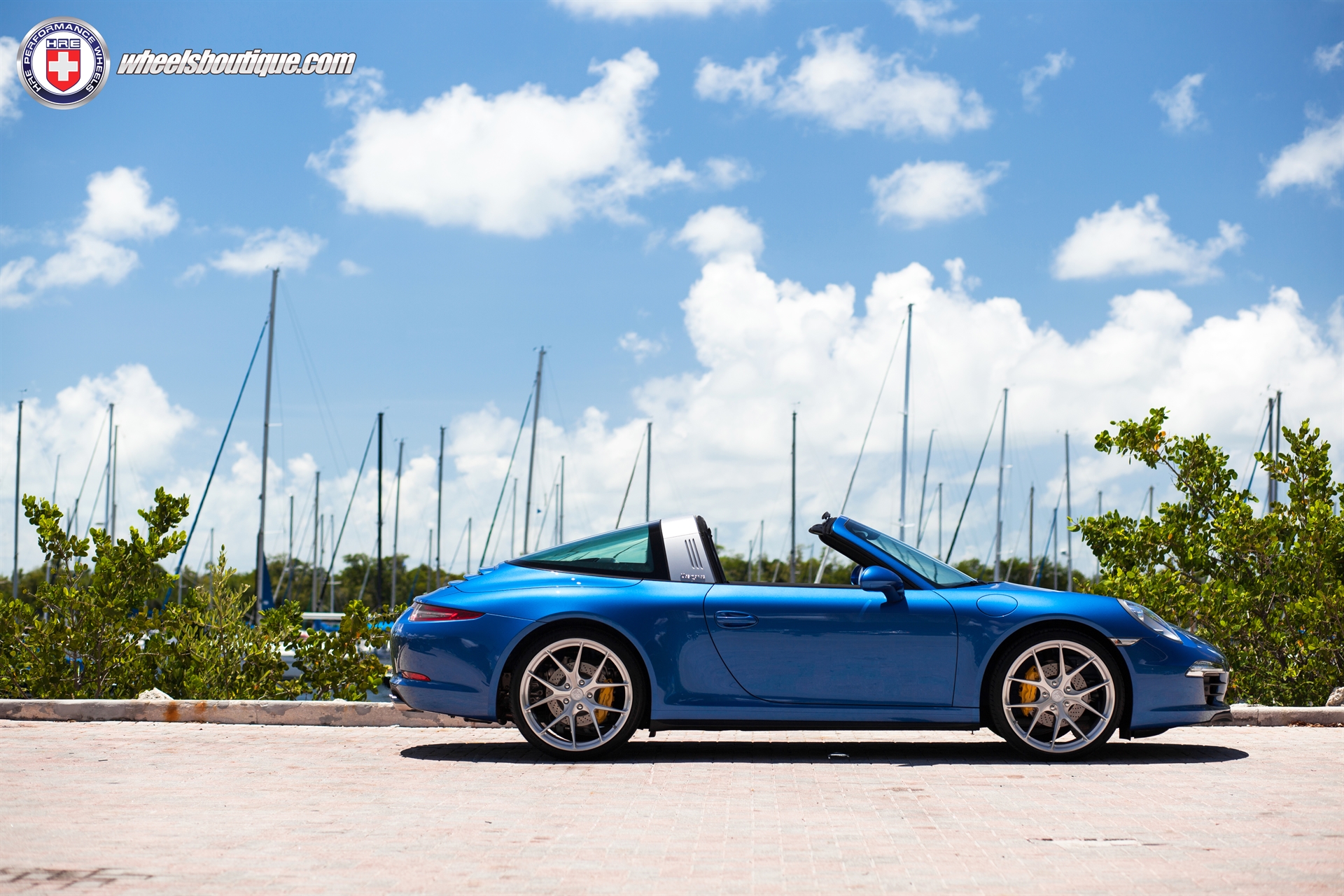 HRE P101 | Porsche 991 Targa 4