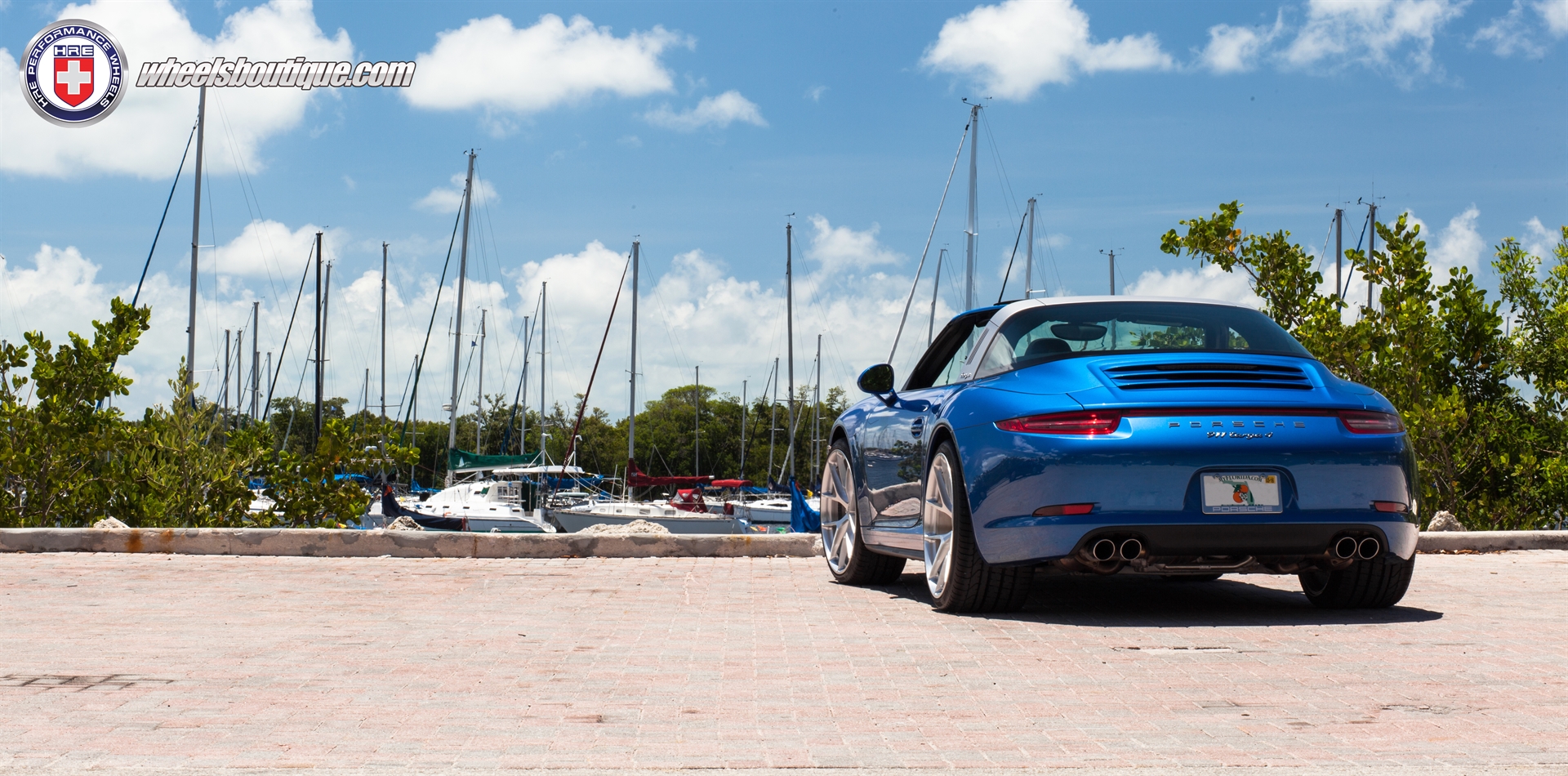 HRE P101 | Porsche 991 Targa 4