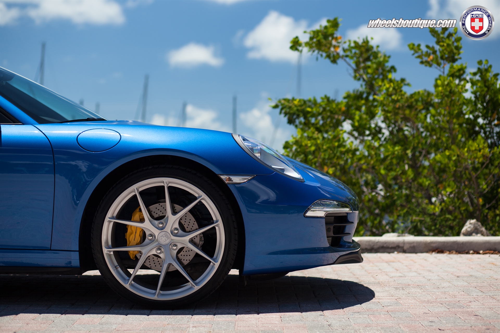 HRE P101 | Porsche 991 Targa 4