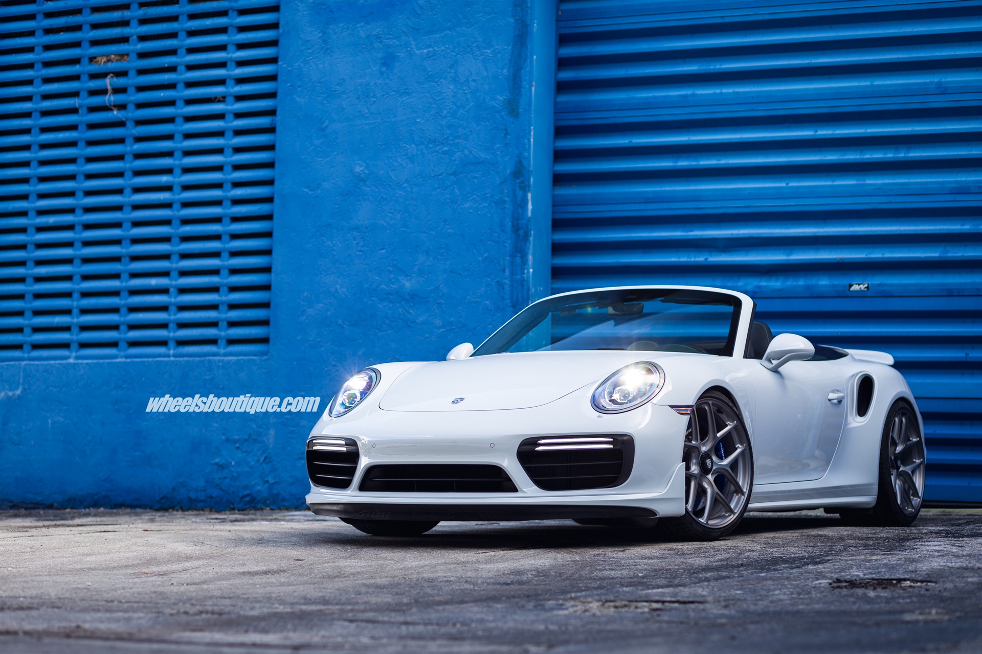 HRE R101 LW | Porsche 991 Turbo 1