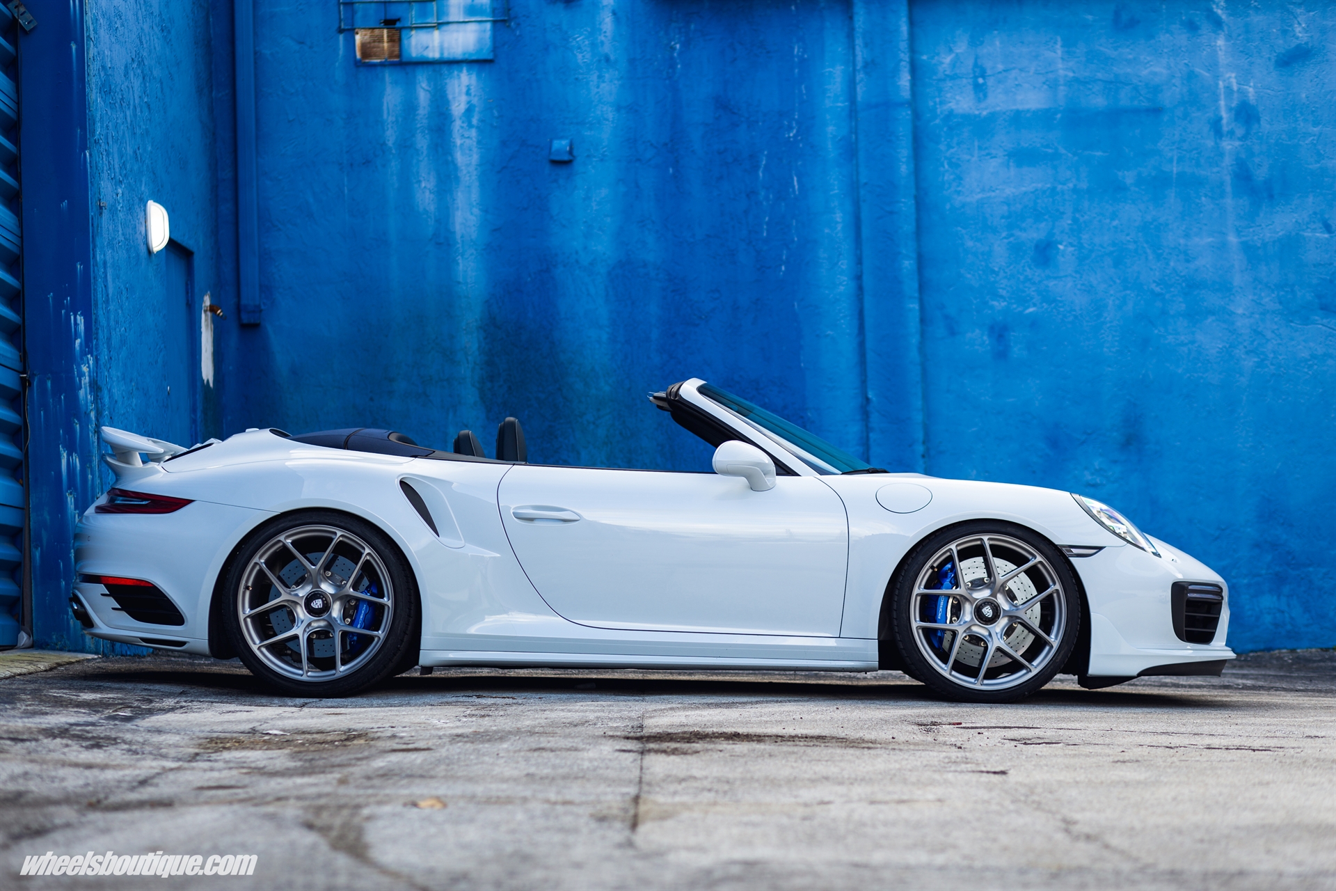 HRE R101 LW | Porsche 991 Turbo 1