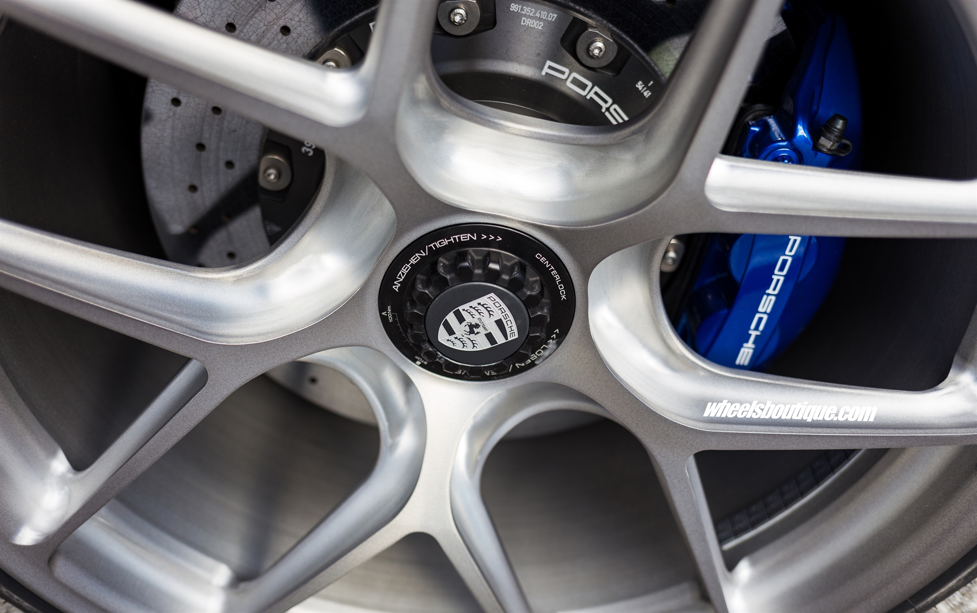 HRE R101 LW | Porsche 991 Turbo 1