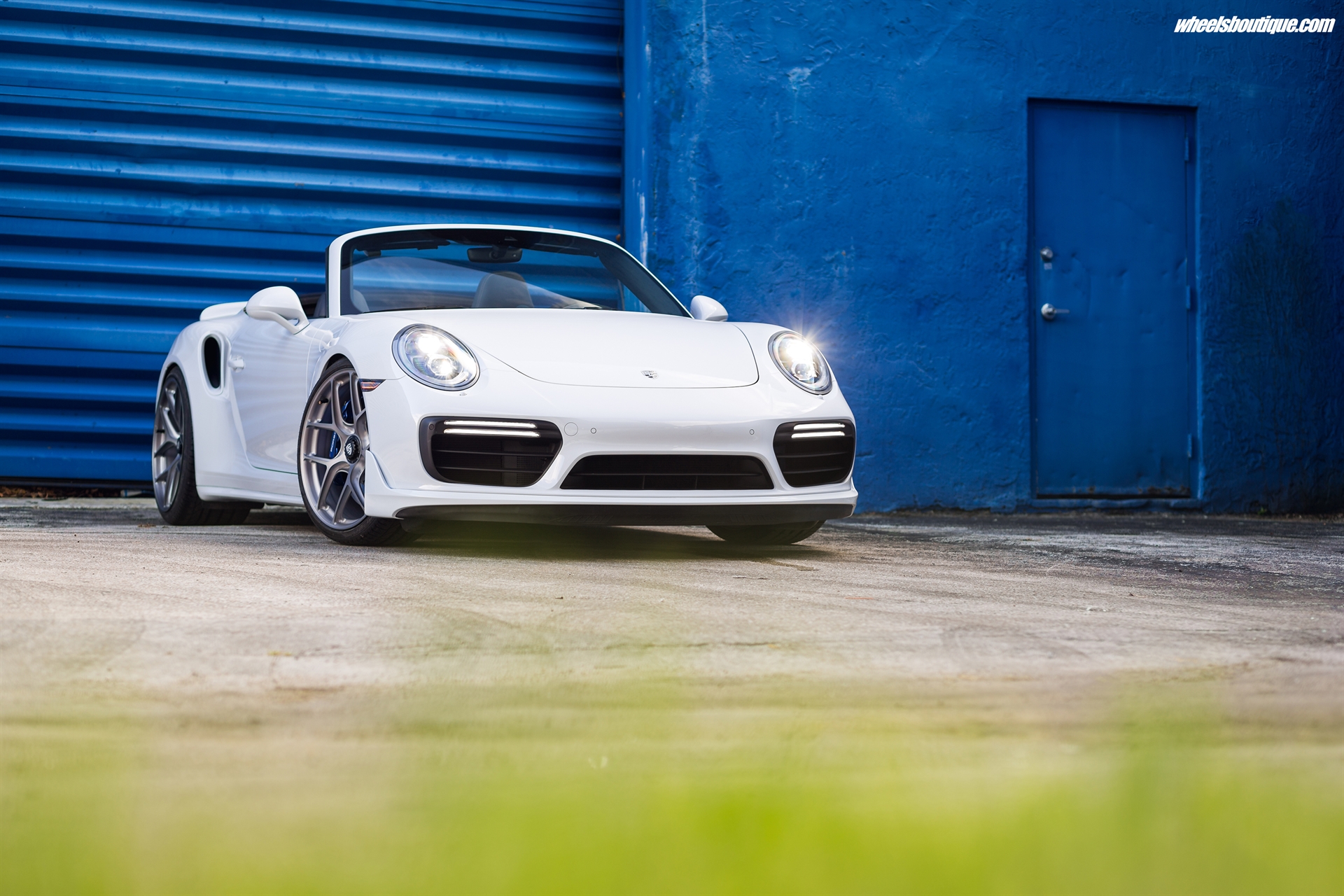 HRE R101 LW | Porsche 991 Turbo 1
