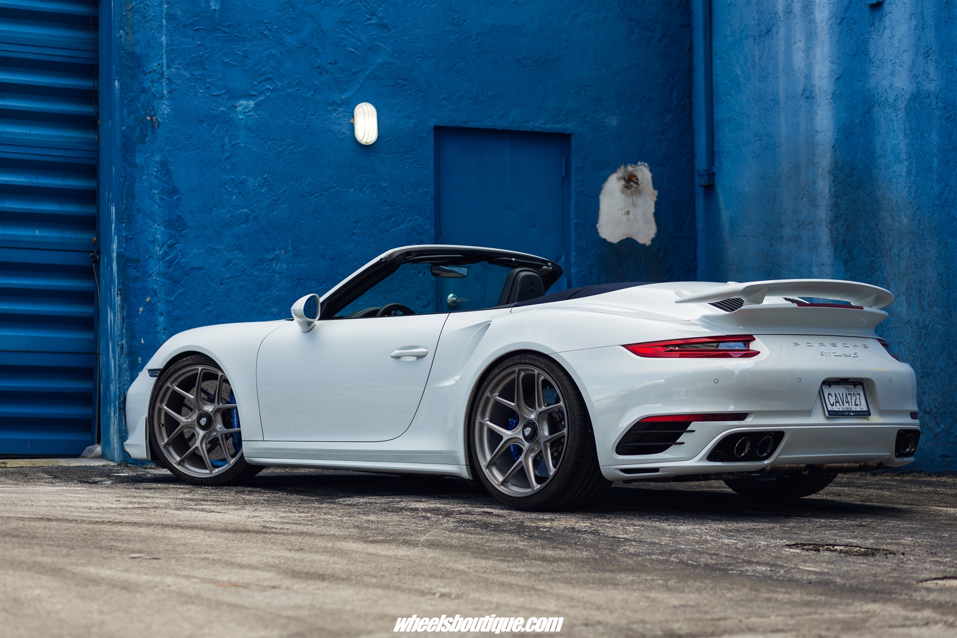 HRE R101 LW | Porsche 991 Turbo 1