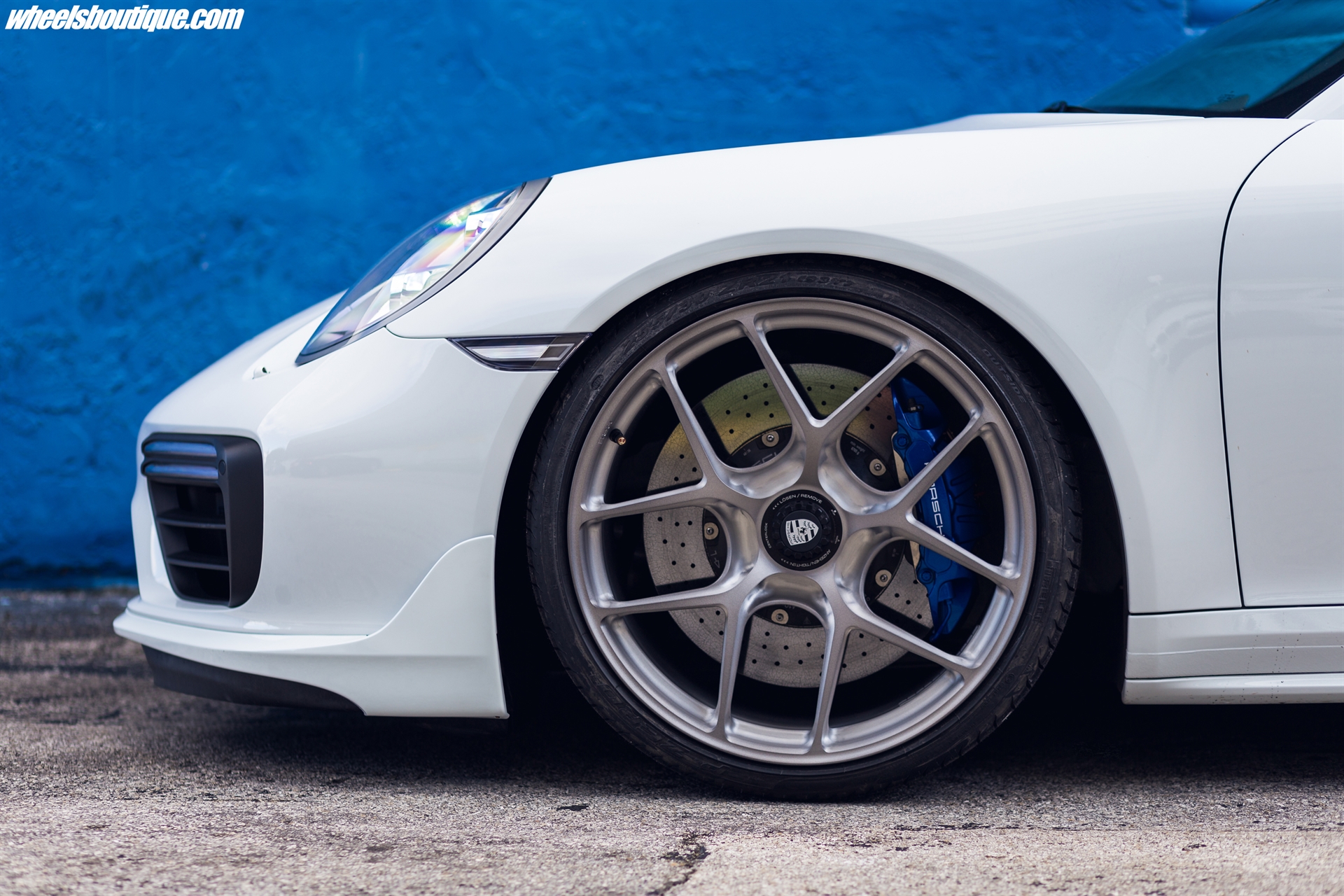 HRE R101 LW | Porsche 991 Turbo 1